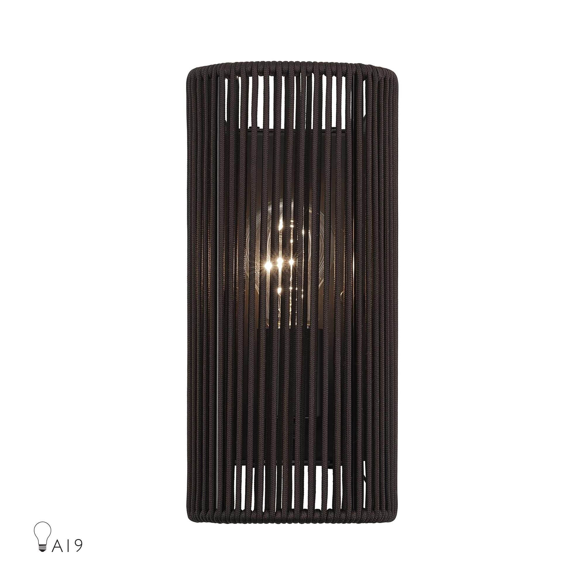 Acordia 11 Inch Wall Sconce by Livex Lighting