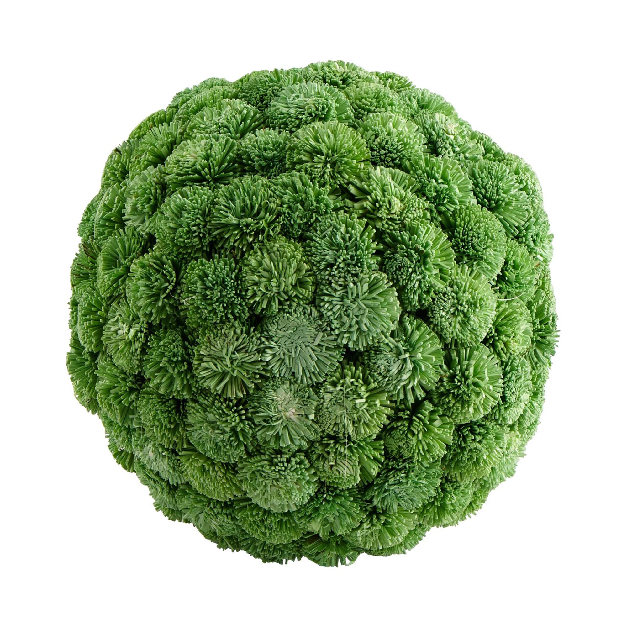 Shown in Green finish 