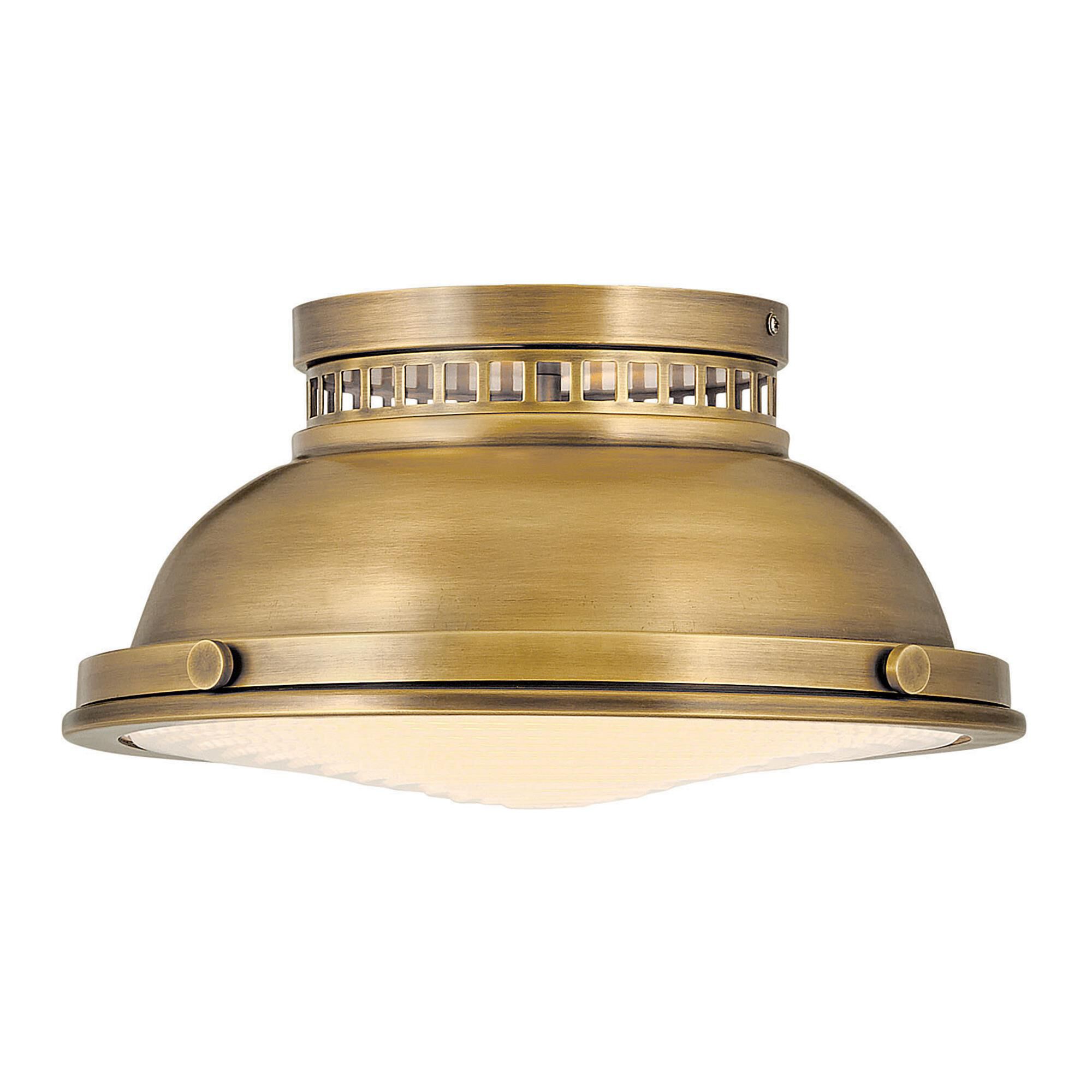 Emery 13 Inch 2 Light Flush Mount,