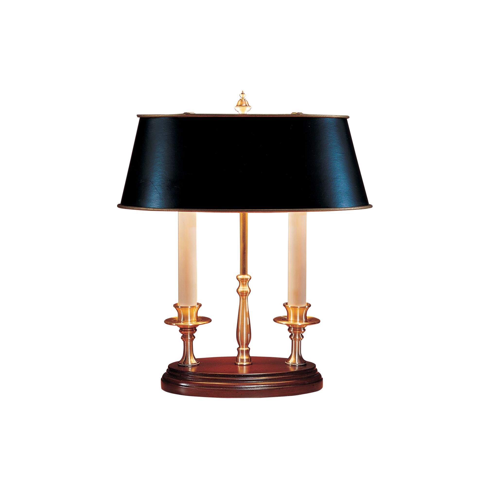 Twin 15 Inch Accent Lamp by Wildwood