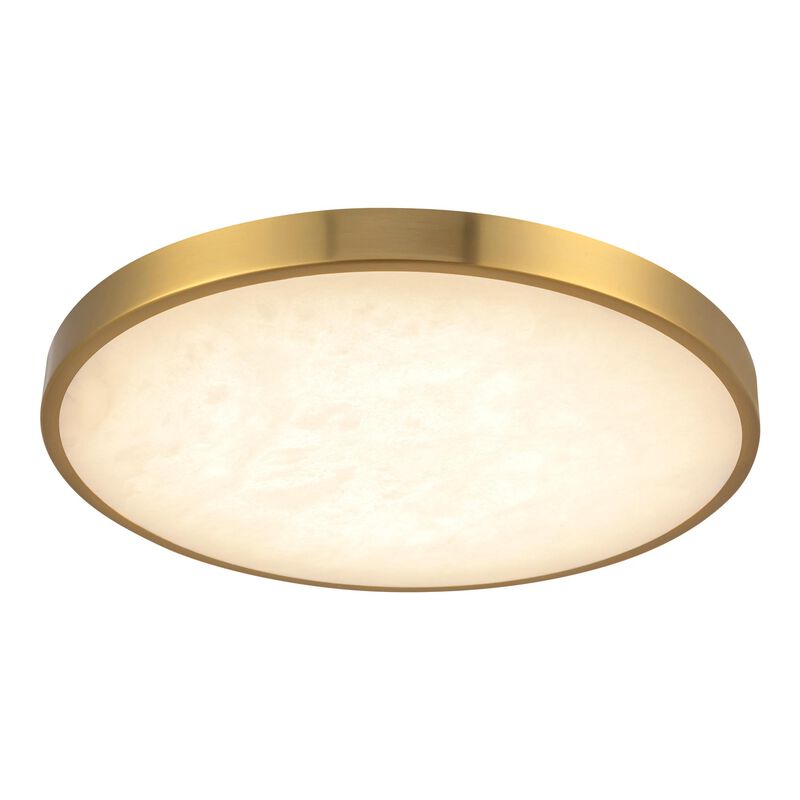 Evelyn 12 Inch Flush Mount by Alora Mood