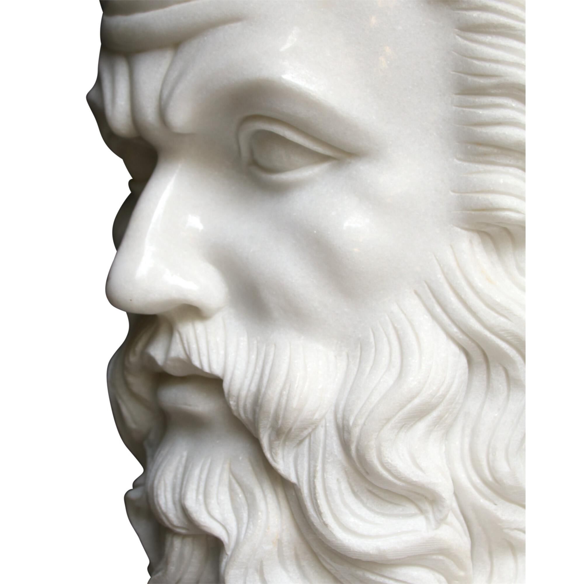 Hector Sculpture,