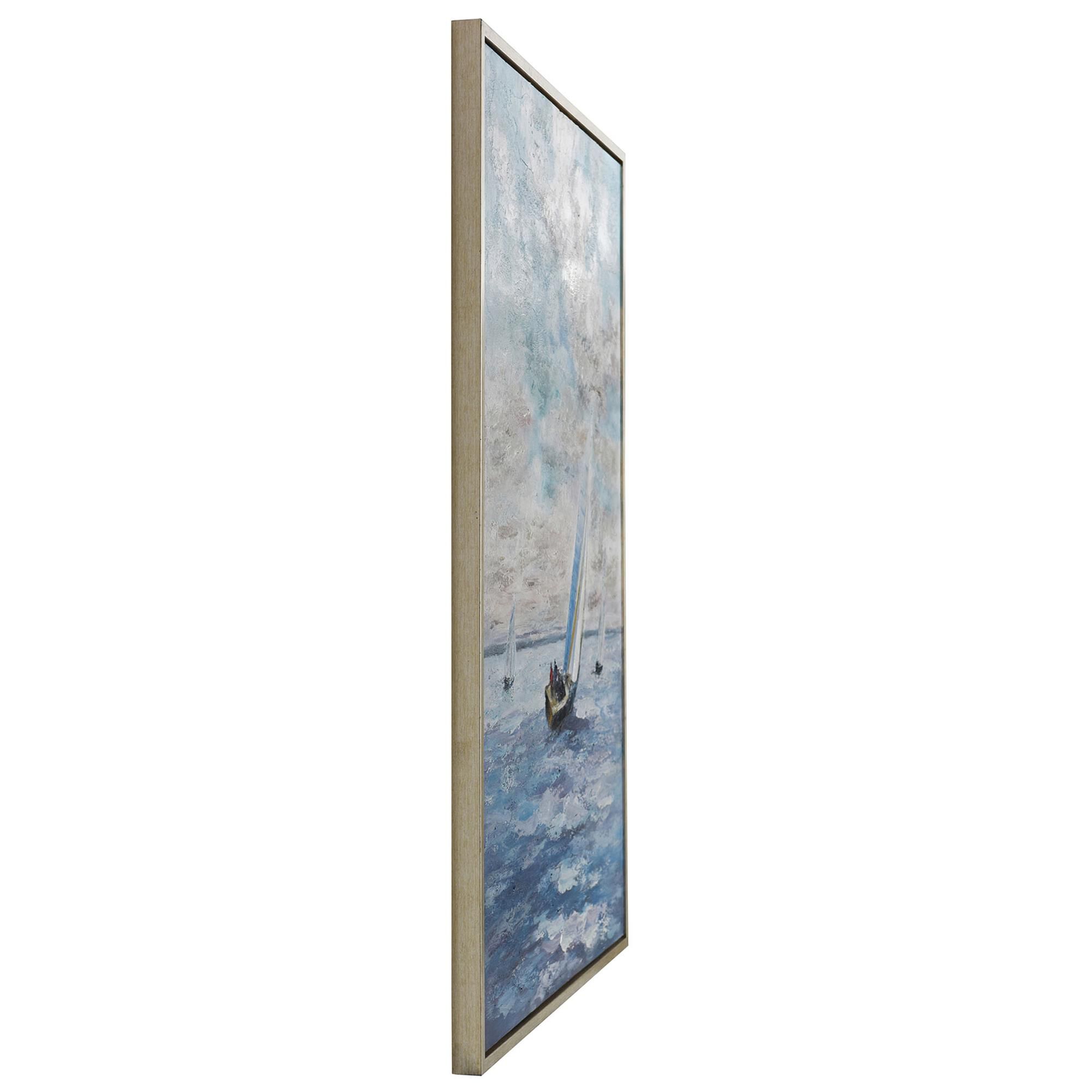 Blue Sails 50 Inch Painting by Stylecraft