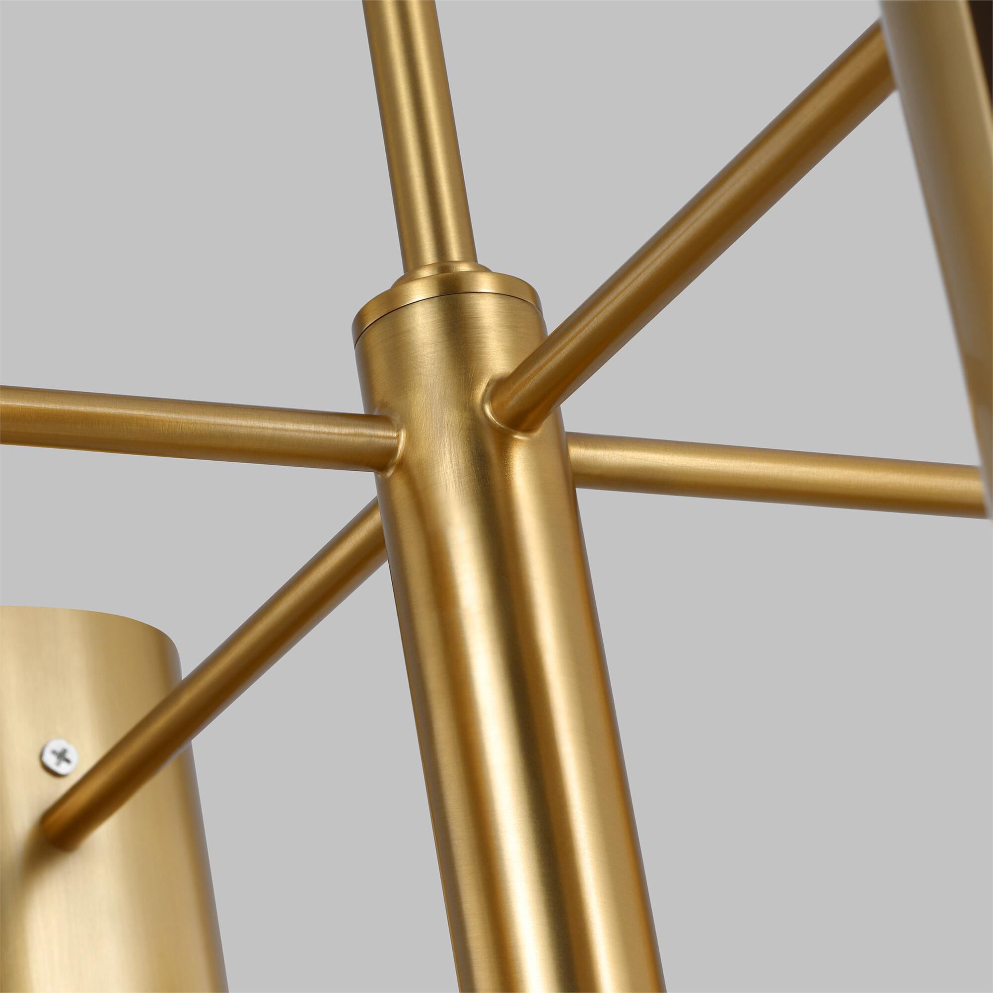 Shown in Burnished Brass finish