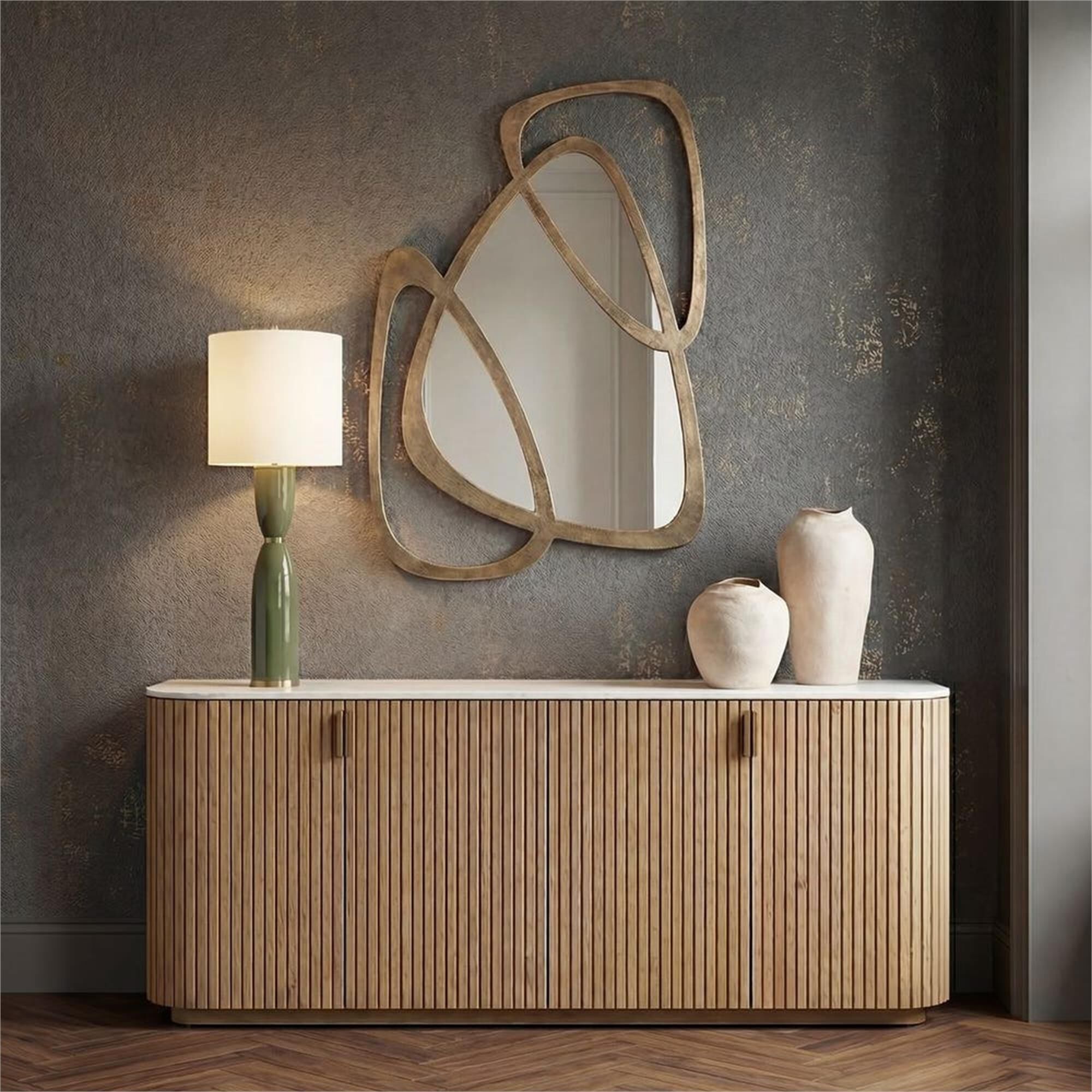 Momentum 47 Inch Decorative Mirror by Uttermost