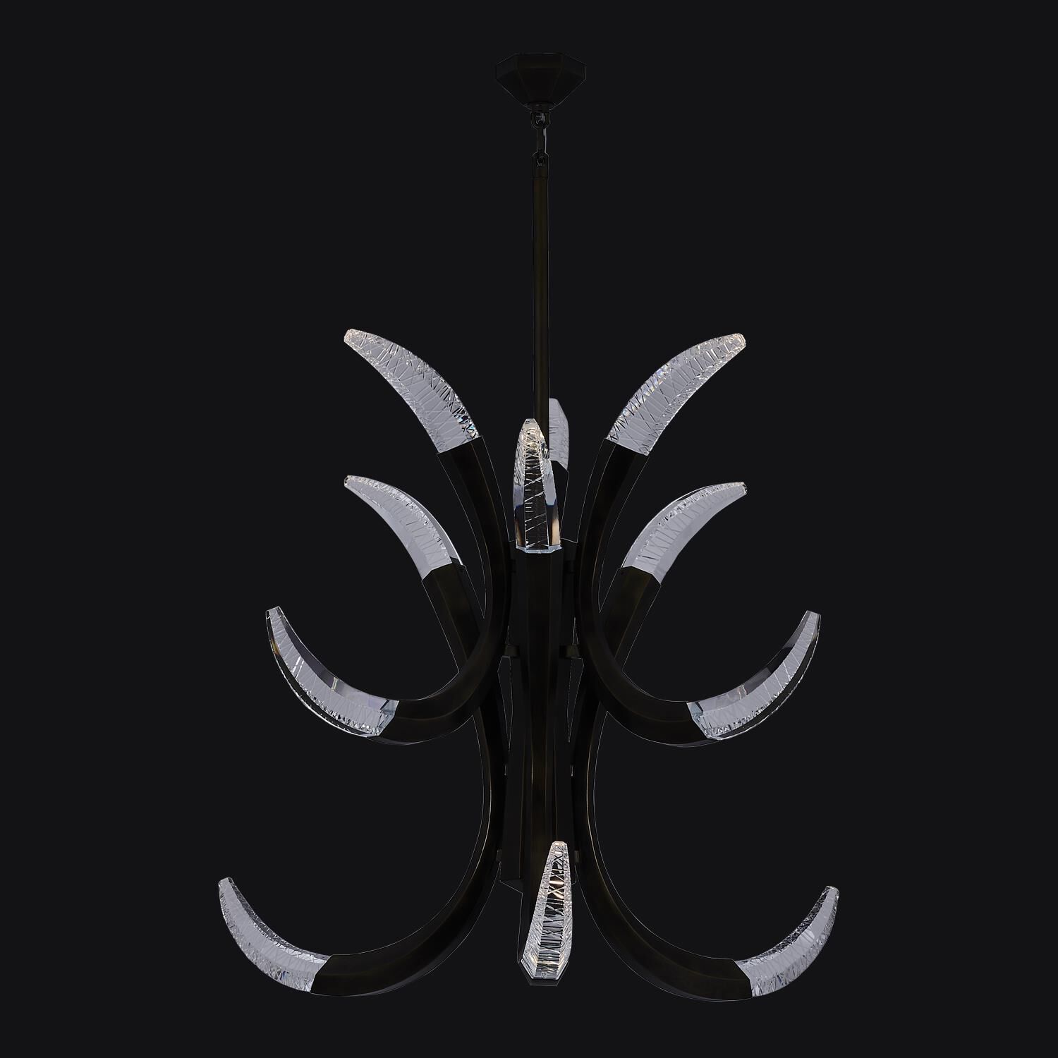 Corna 48 Inch Chandelier by Allegri