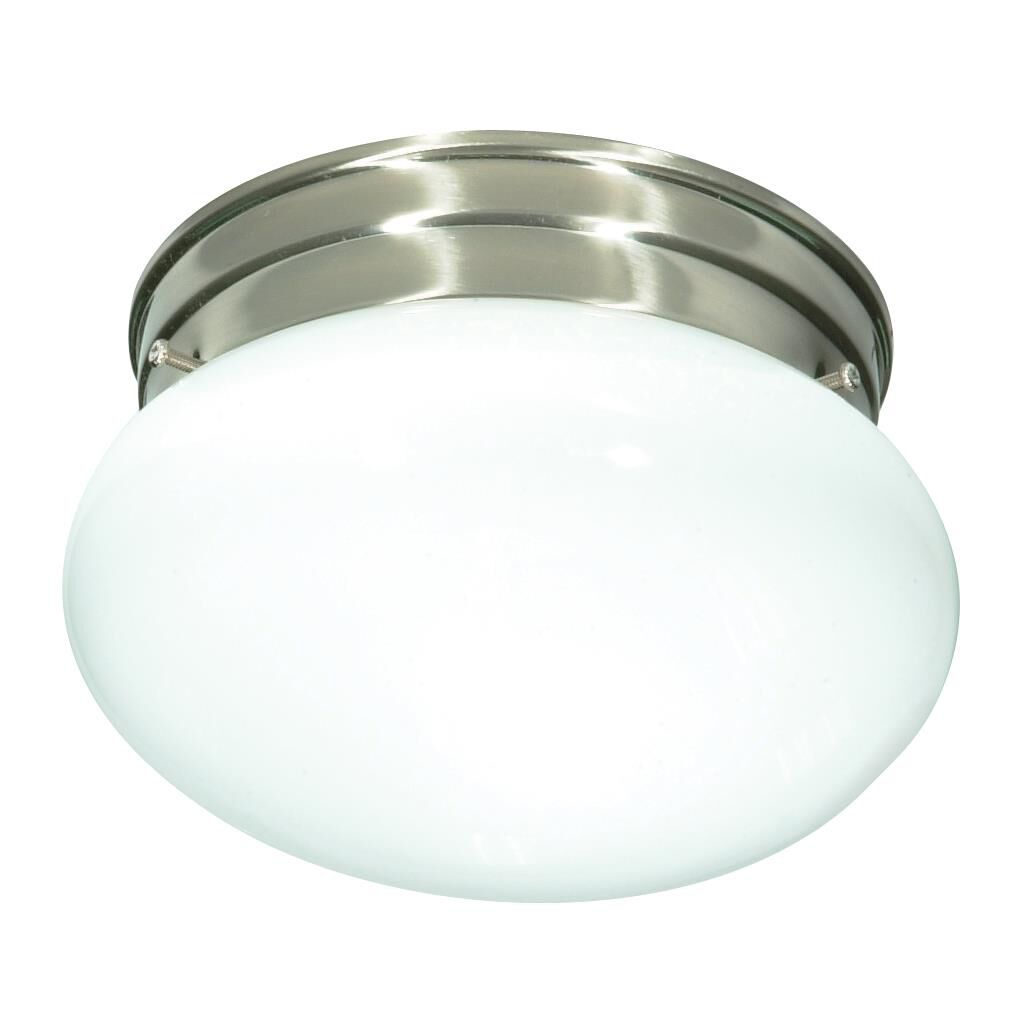 8 Inch 1 Light Flush Mount by Nuvo Lighting