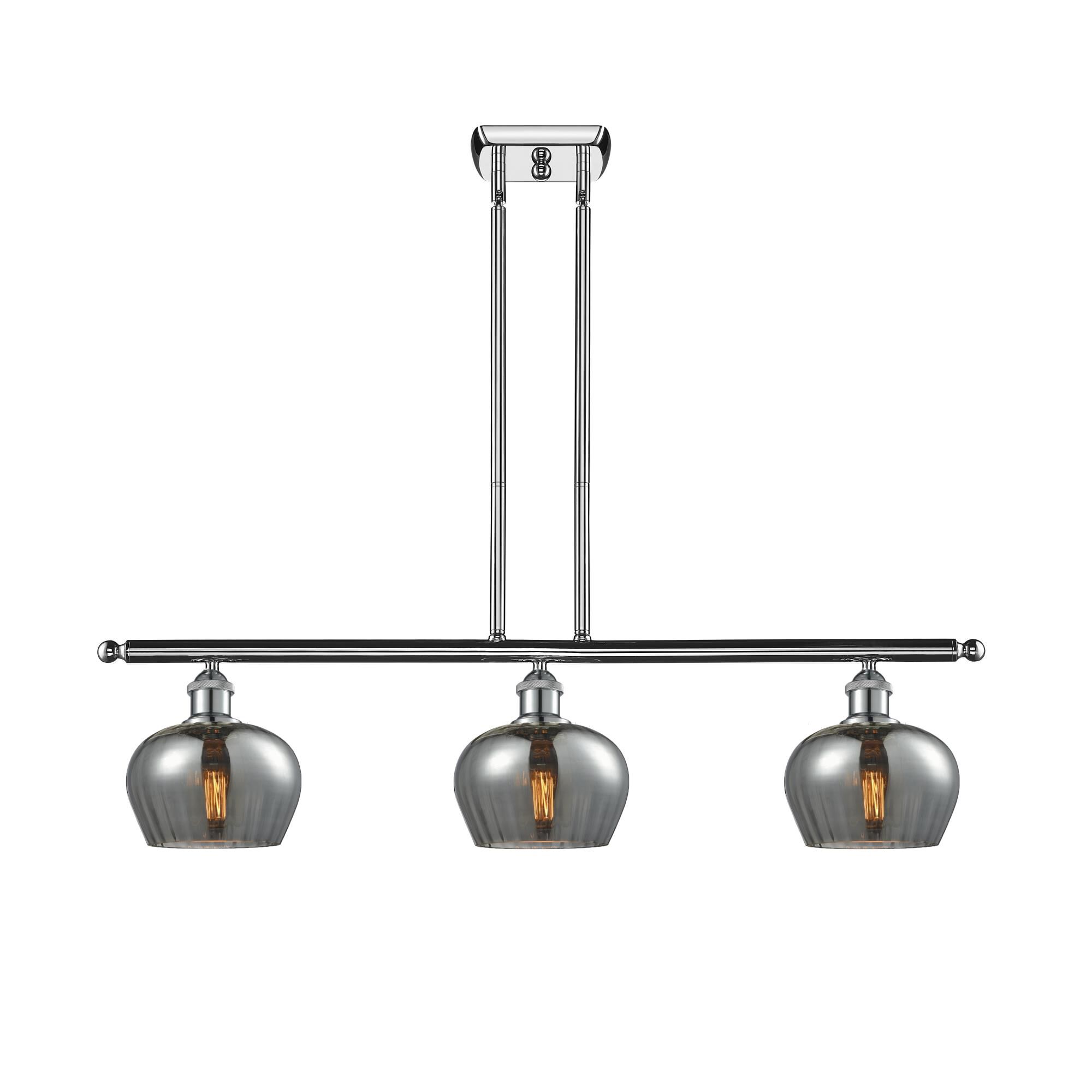 Bruno Marashlian Fenton 36 Inch 3 Light LED Linear Suspension Light by Innovations Lighting