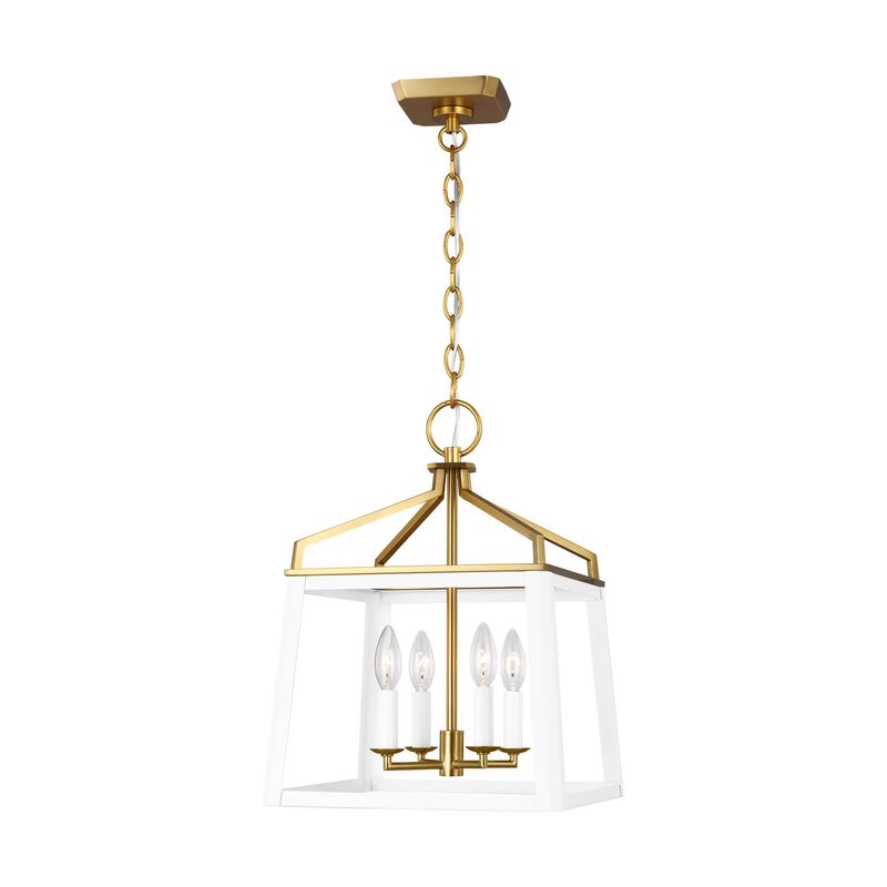 Carlow 13 Inch Cage Pendant by Visual Comfort Studio Collection
