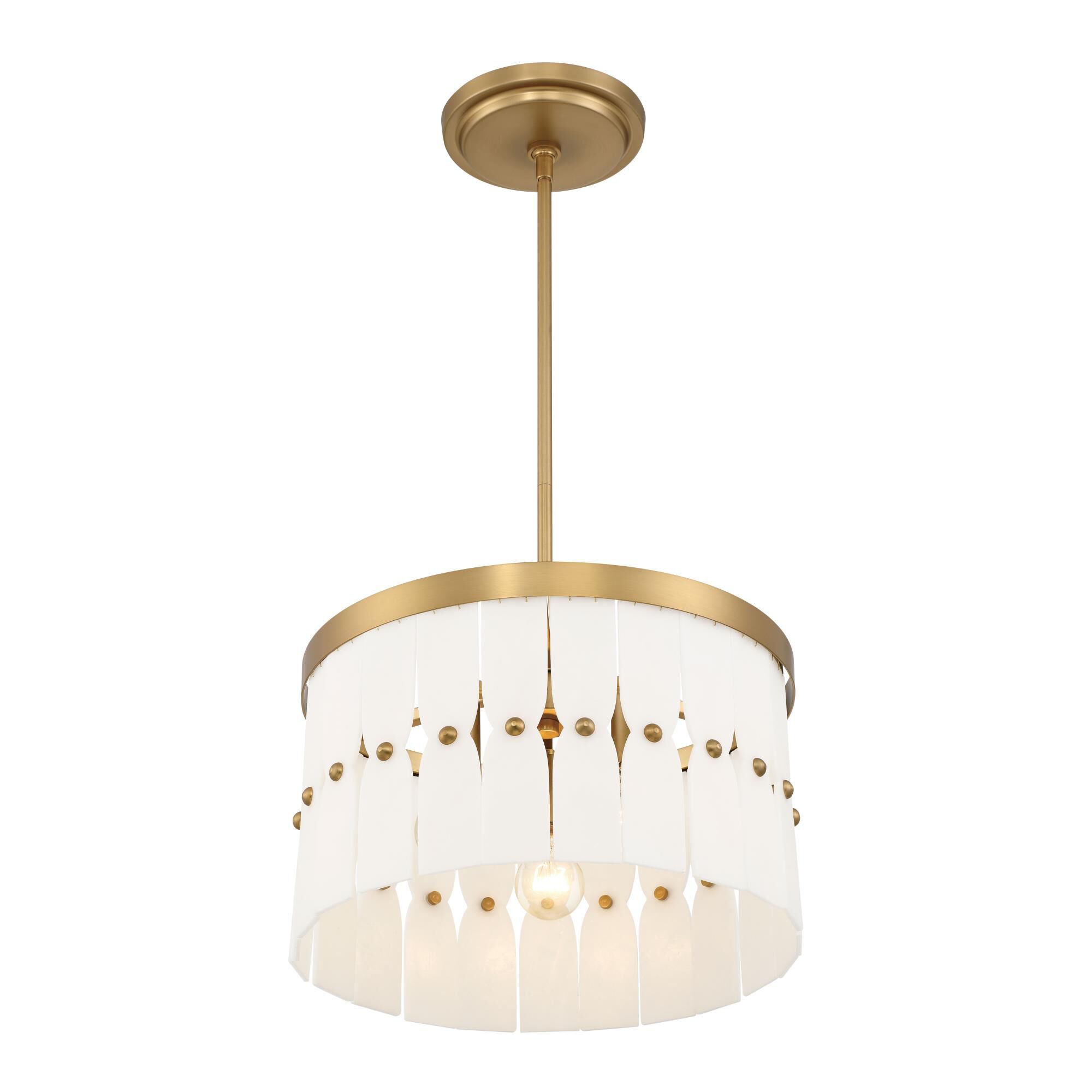 Coronelle 16 Inch Semi Flush Mount by Minka Lavery