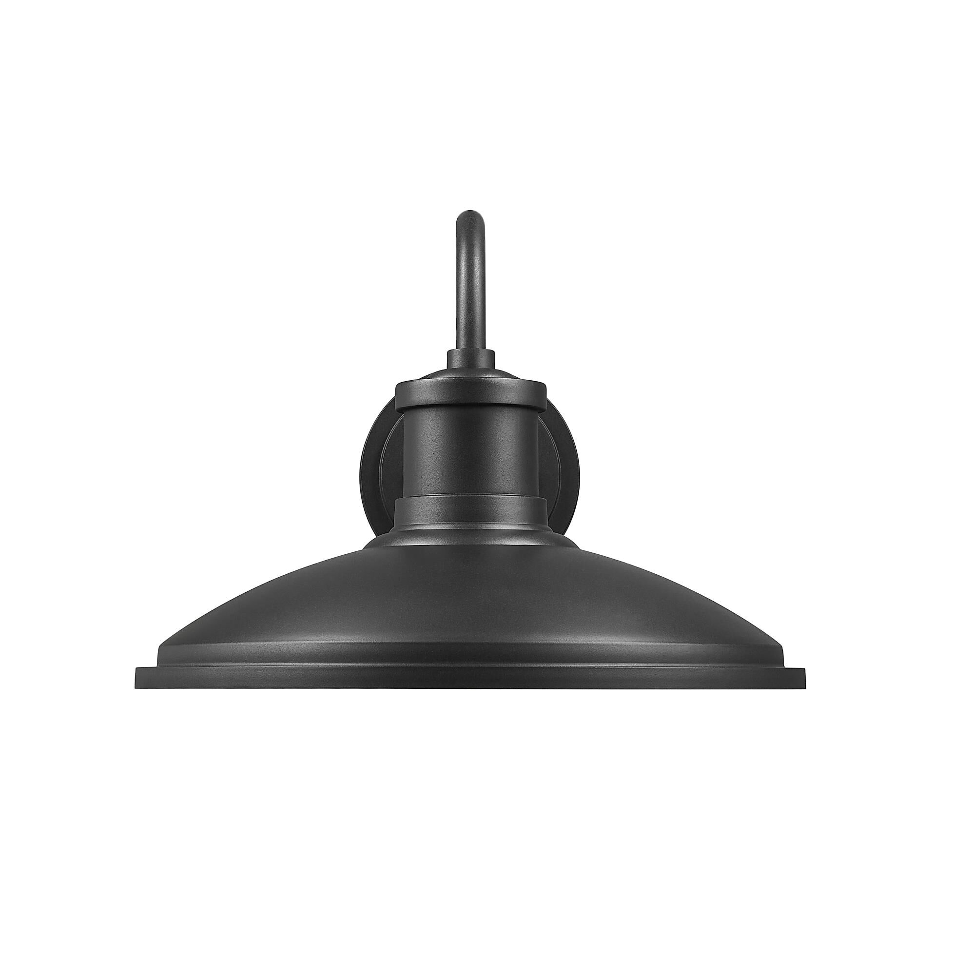 Shown in Textured Black finish