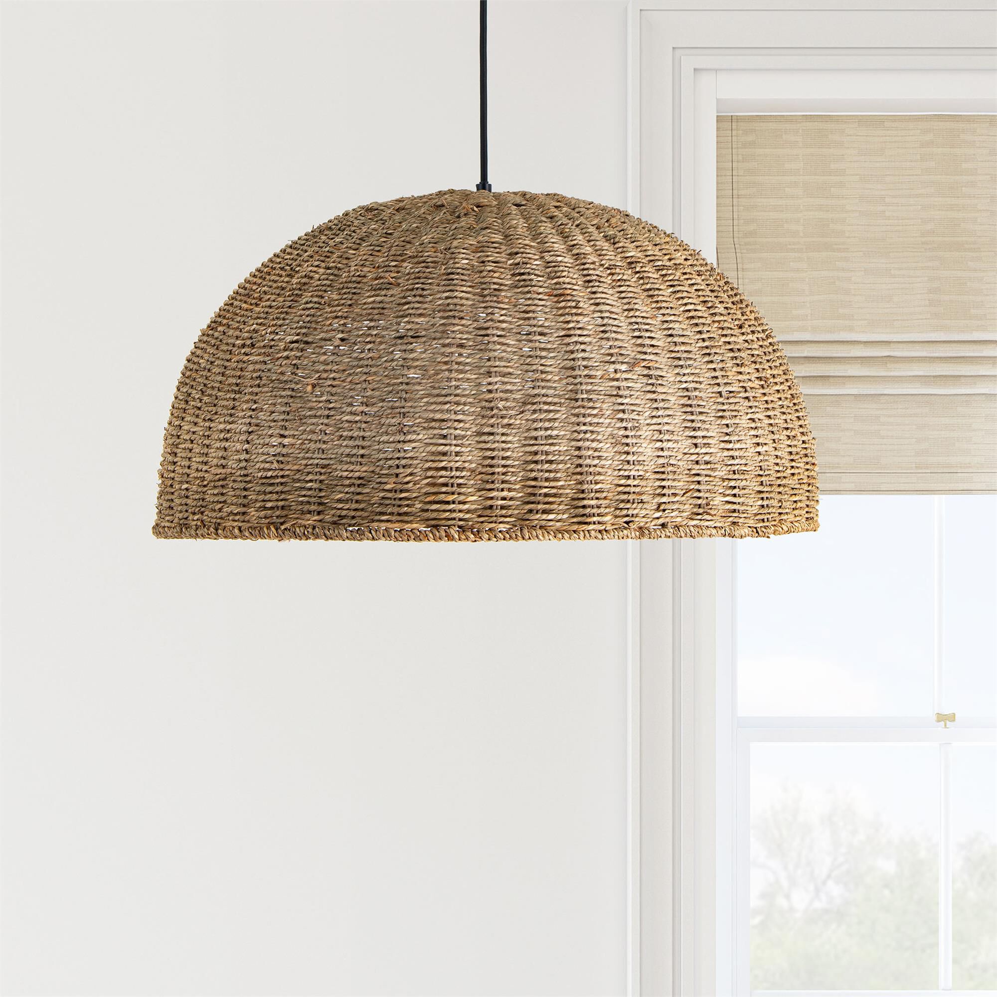 Pourel 24 Inch Large Pendant by Dainolite