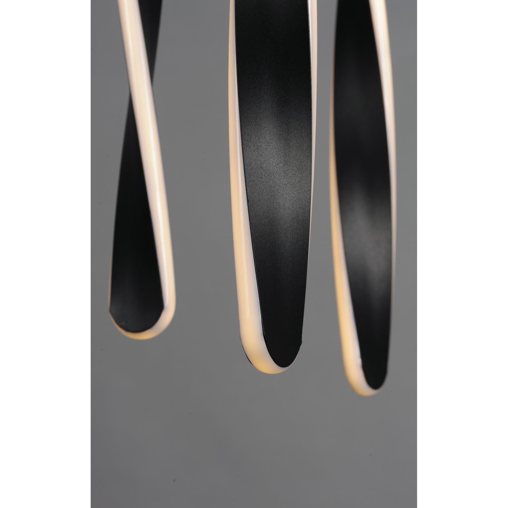 Pirouette 16 Inch 5 Light LED Multi Light Pendant by ET2 Lighting