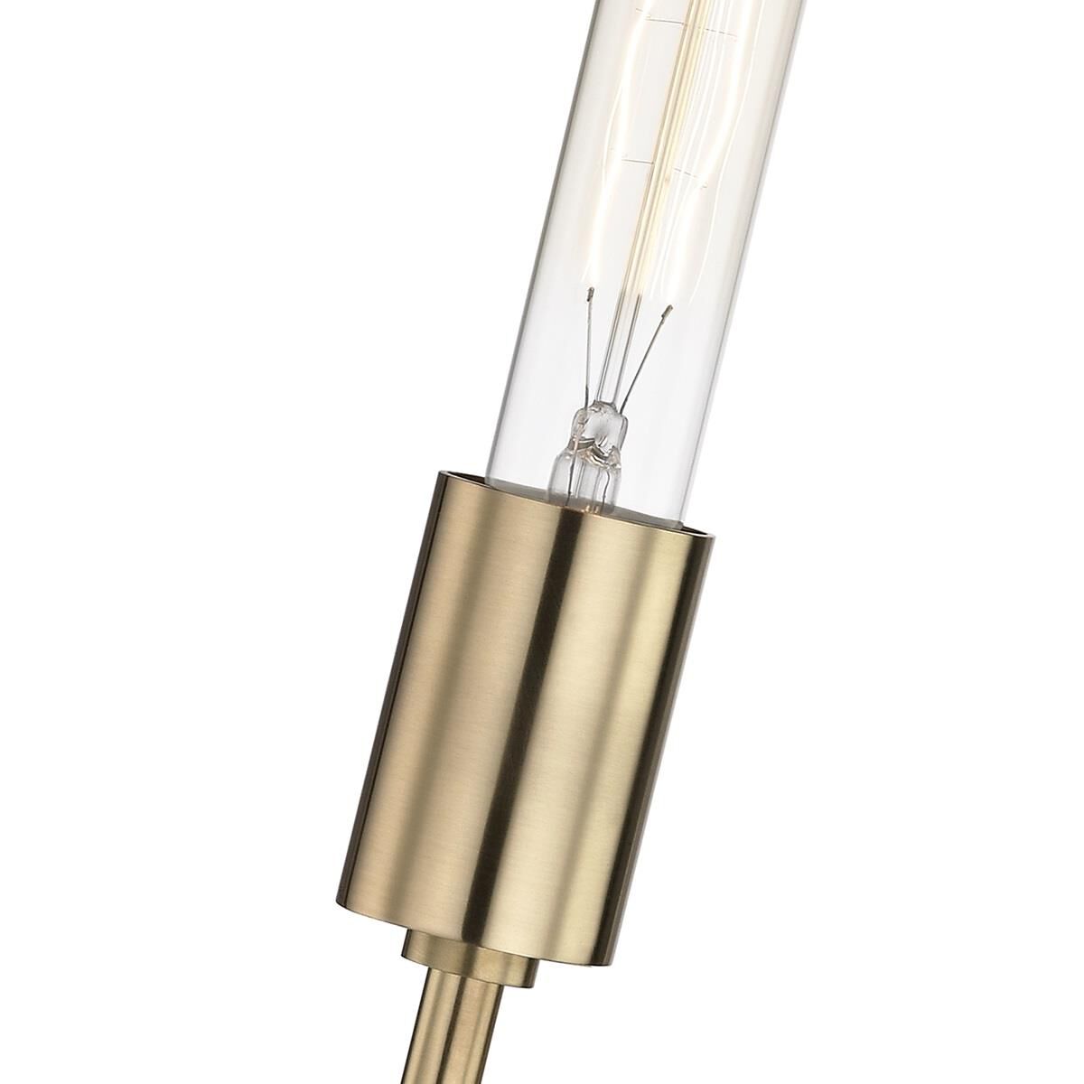 Shown in Aged Brass finish