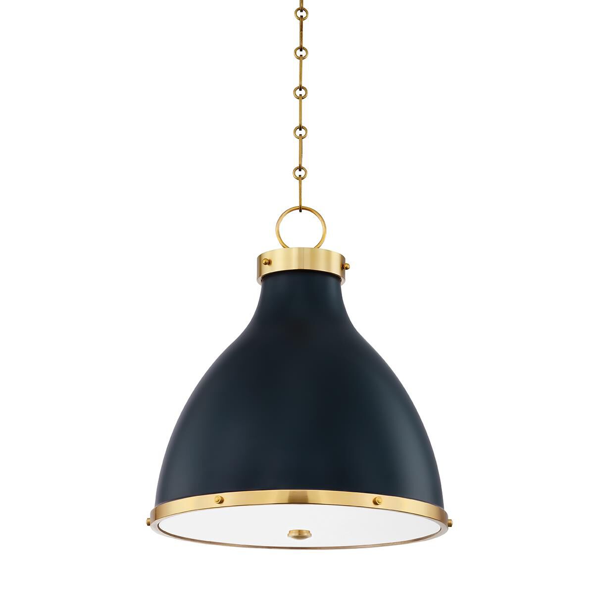 Painted No. 3 16 Inch Large Pendant by Hudson Valley Lighting