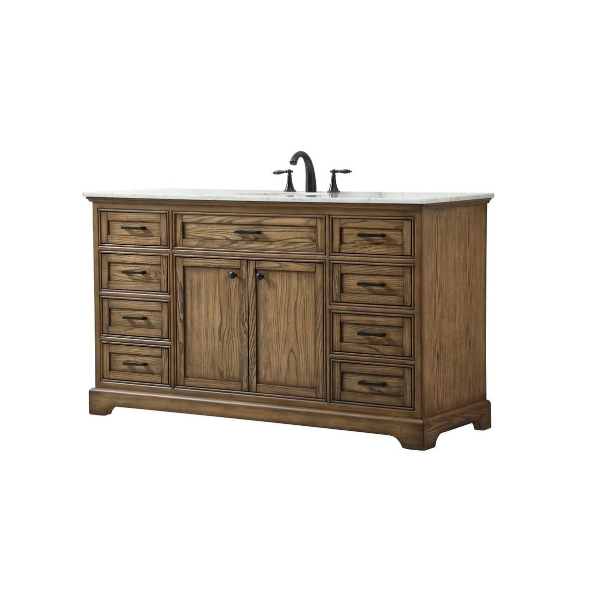 Shown in Driftwood finish