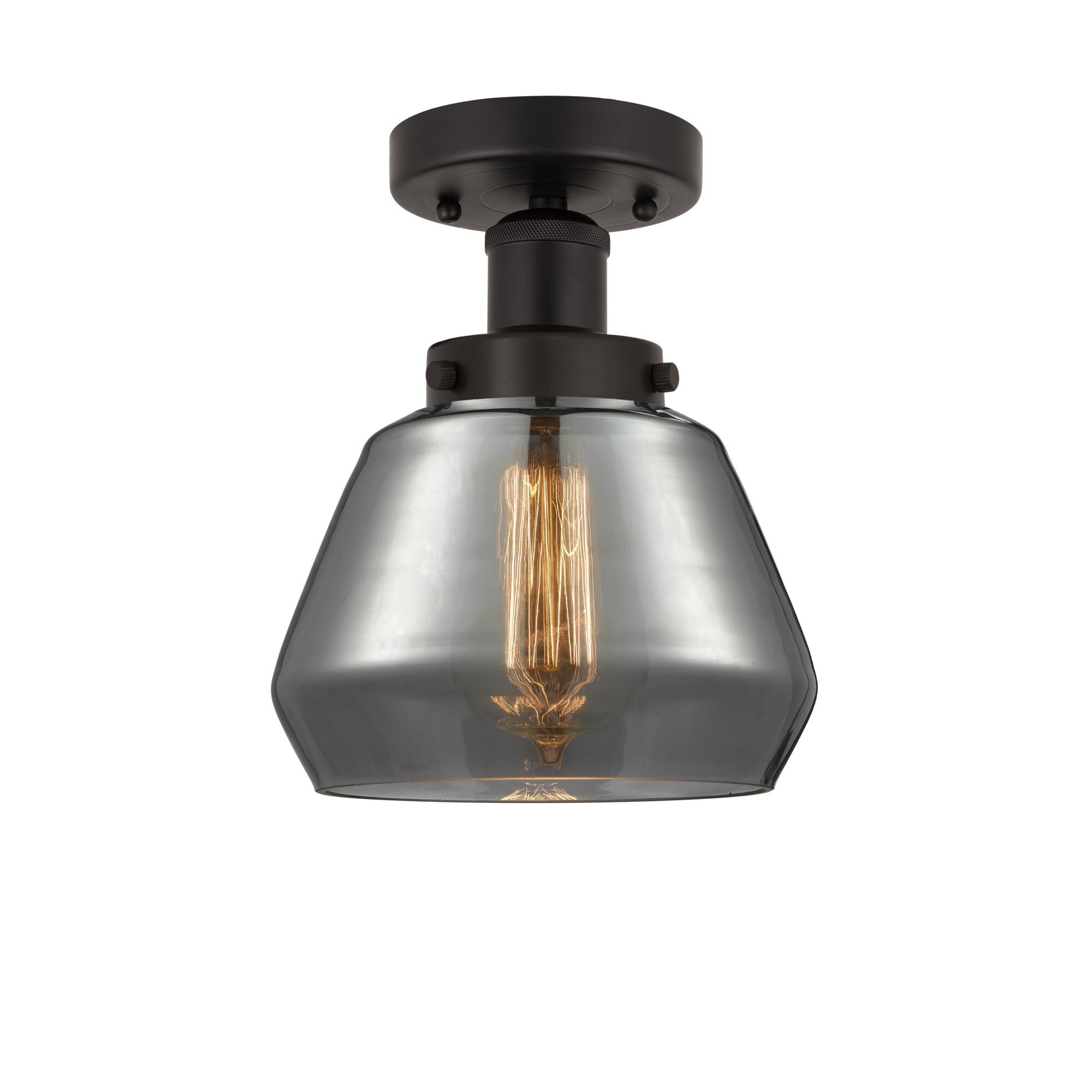 Bruno Marashlian Fulton 6 Inch 1 Light Semi Flush Mount by Innovations Lighting