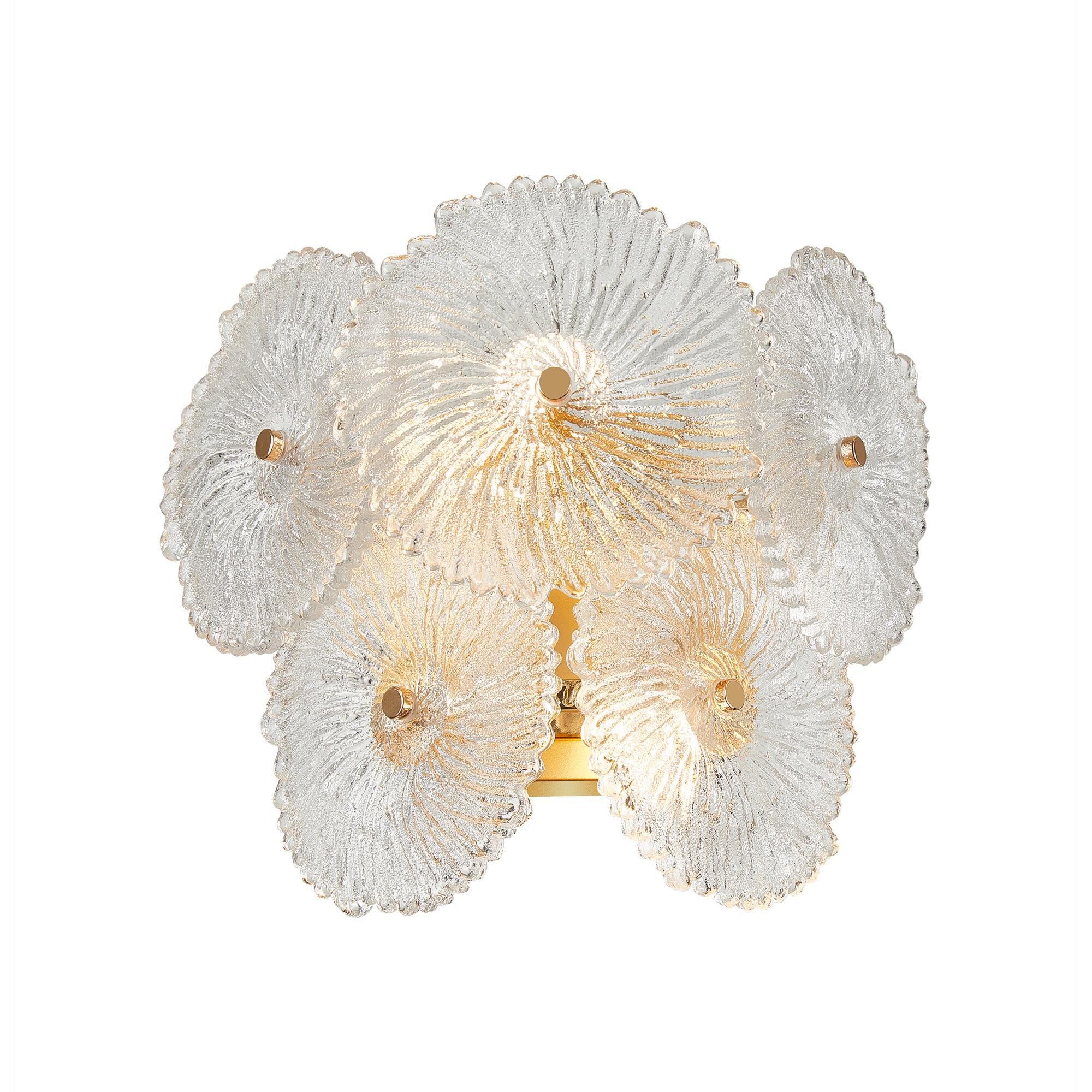 Bloom 11 Inch Wall Sconce by Artcraft