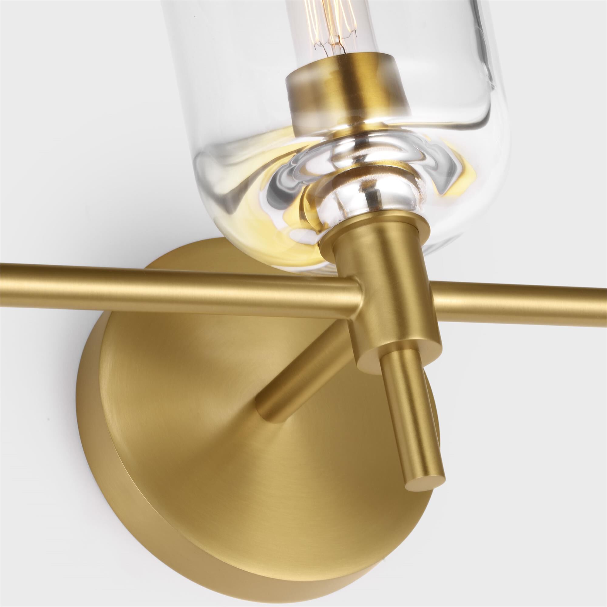 Thom Filicia Hartley 24 Inch 3 Light Bath Vanity Light,