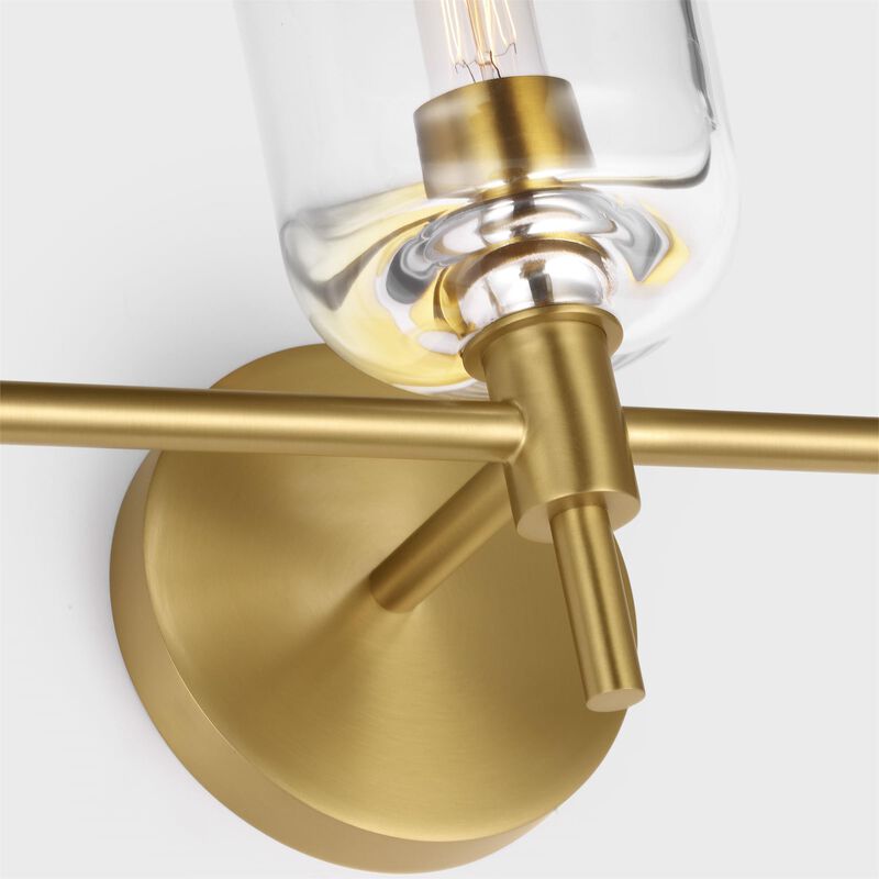 Thom Filicia Hartley 24 Inch 3 Light Bath Vanity Light by Visual Comfort Studio