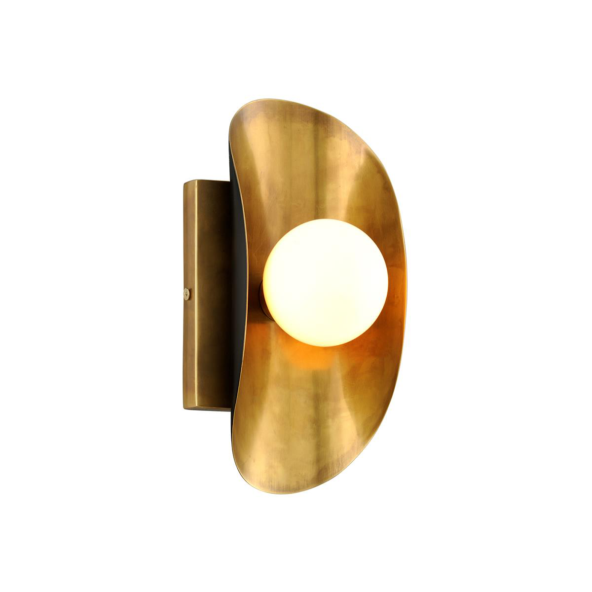 Martyn Lawrence Bullard Hopper 4.75 Inch Wall Sconce by Corbett Lighting