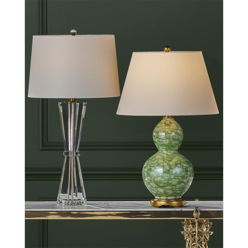 Eau De Nil Medium Table Lamp by Currey & Company