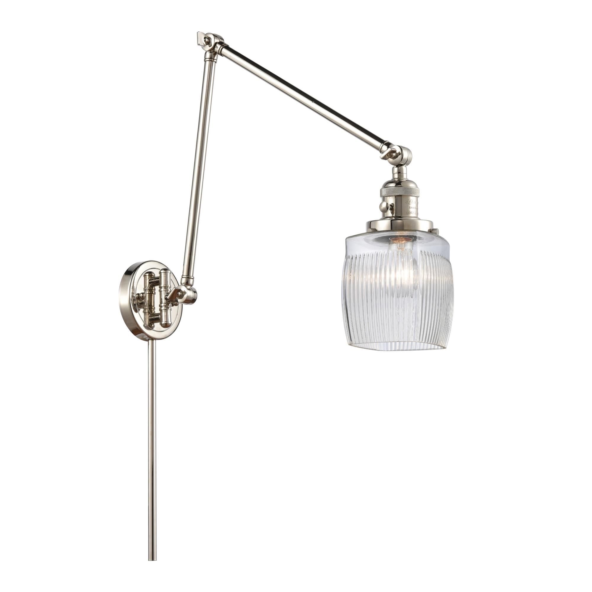 Bruno Marashlian Colton Wall Swing Lamp by Innovations Lighting