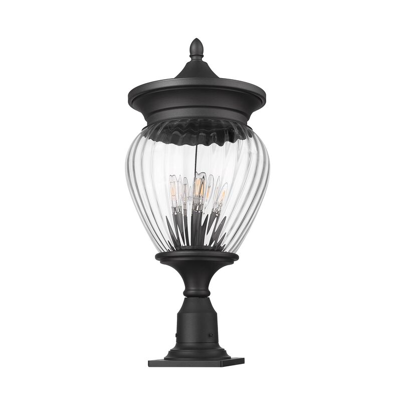 Davina 27 Inch Outdoor Pier Lamp by Z-Lite