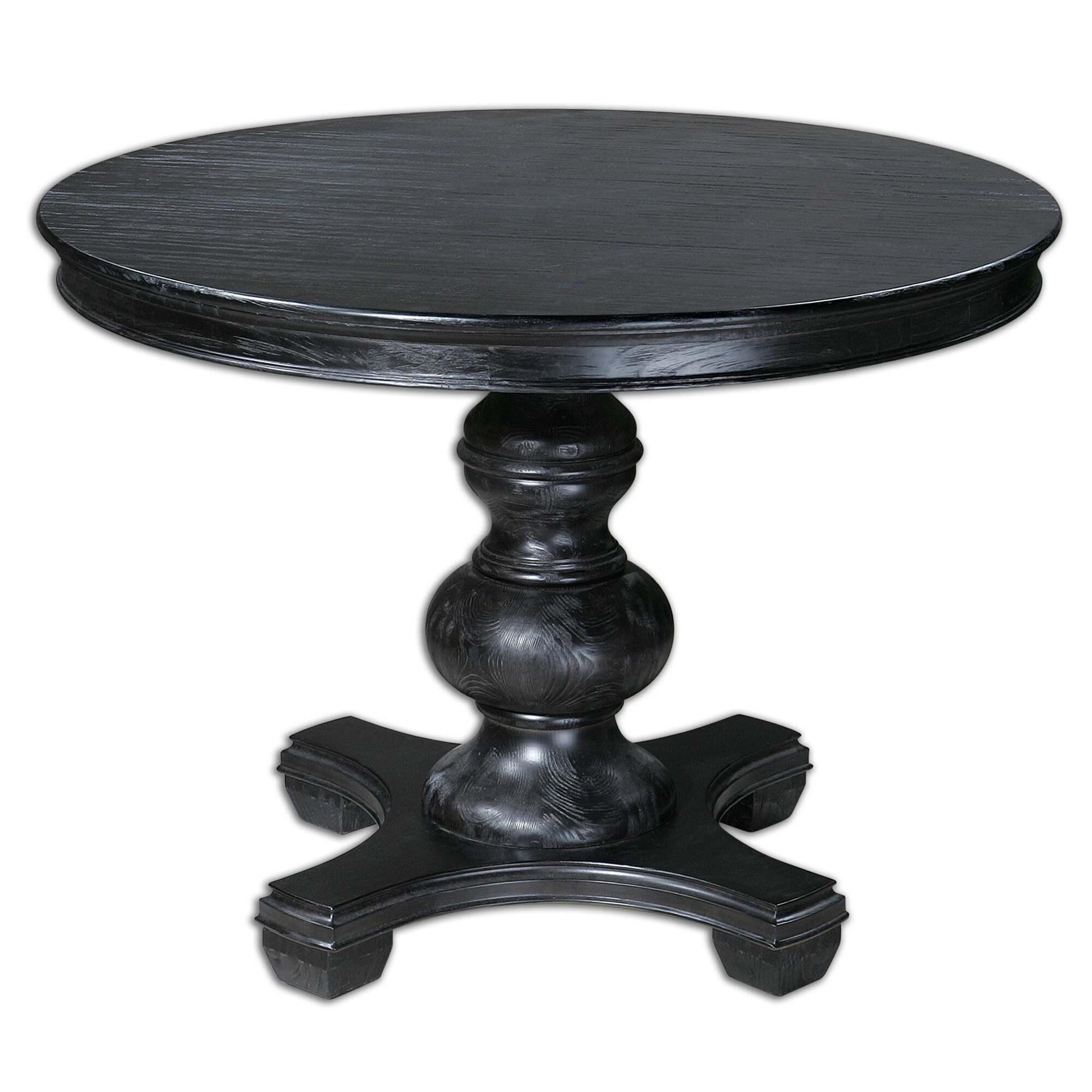 Shown in Satin Black finish