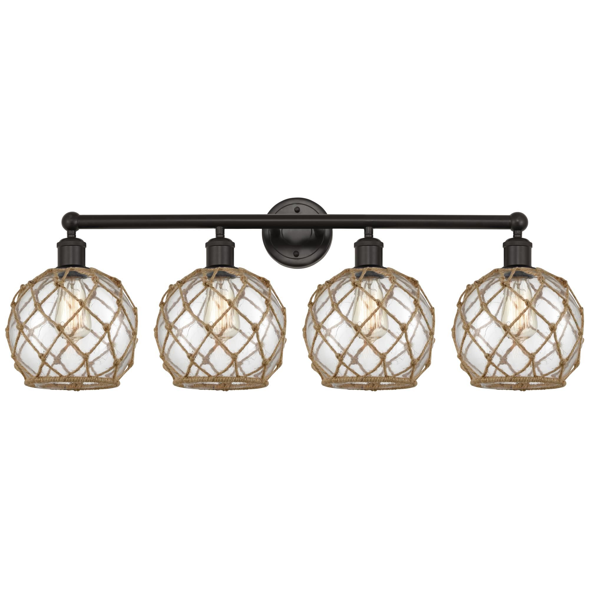 Bruno Marashlian Farmhouse Rope 35 Inch Bath Vanity Light by Innovations Lighting