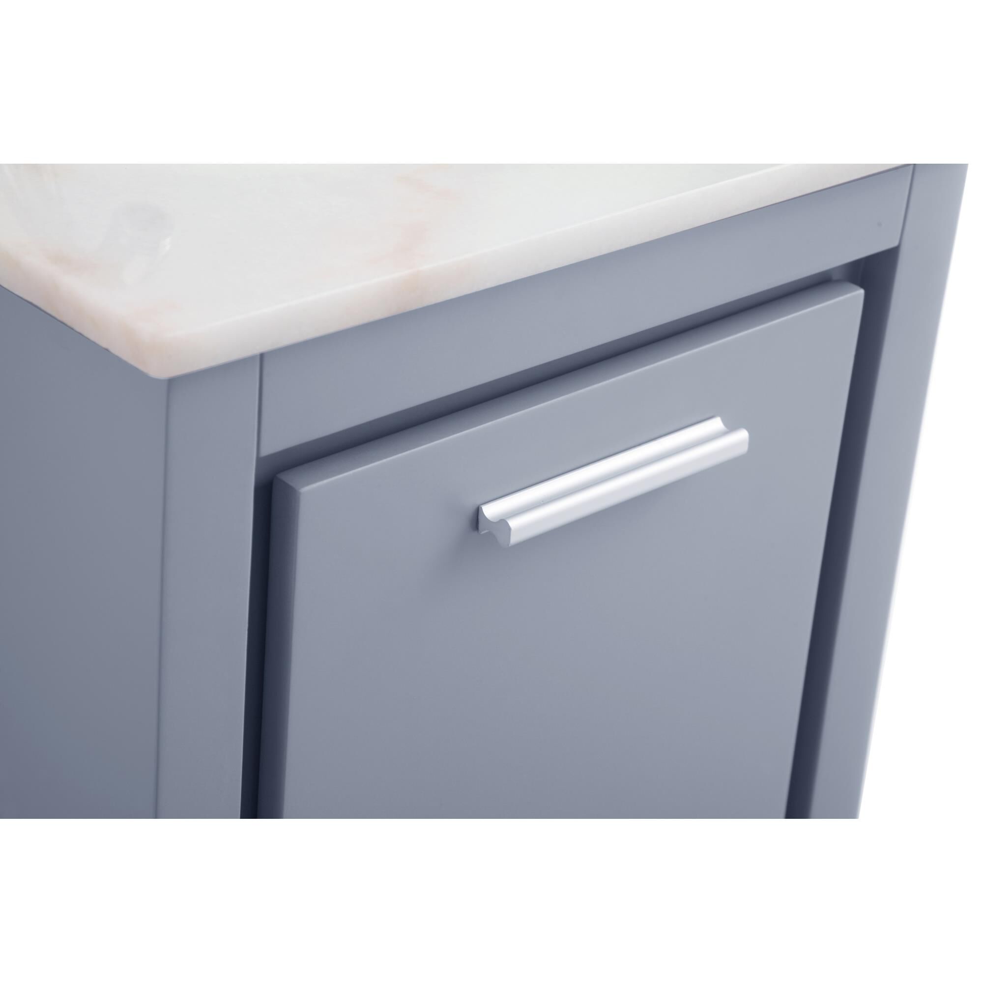 Shown in Grey finish