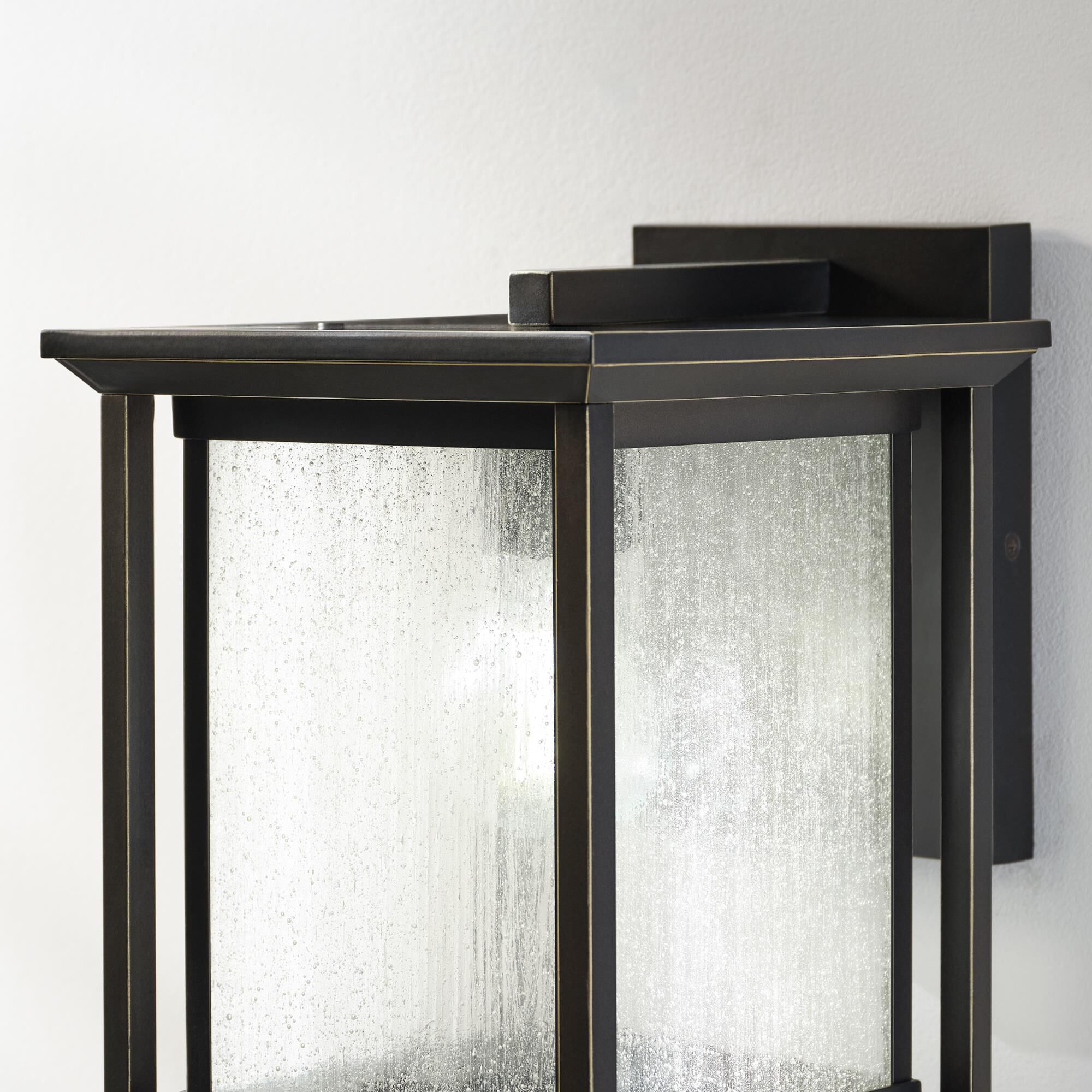 Audley 10 Inch Outdoor Wall Light,