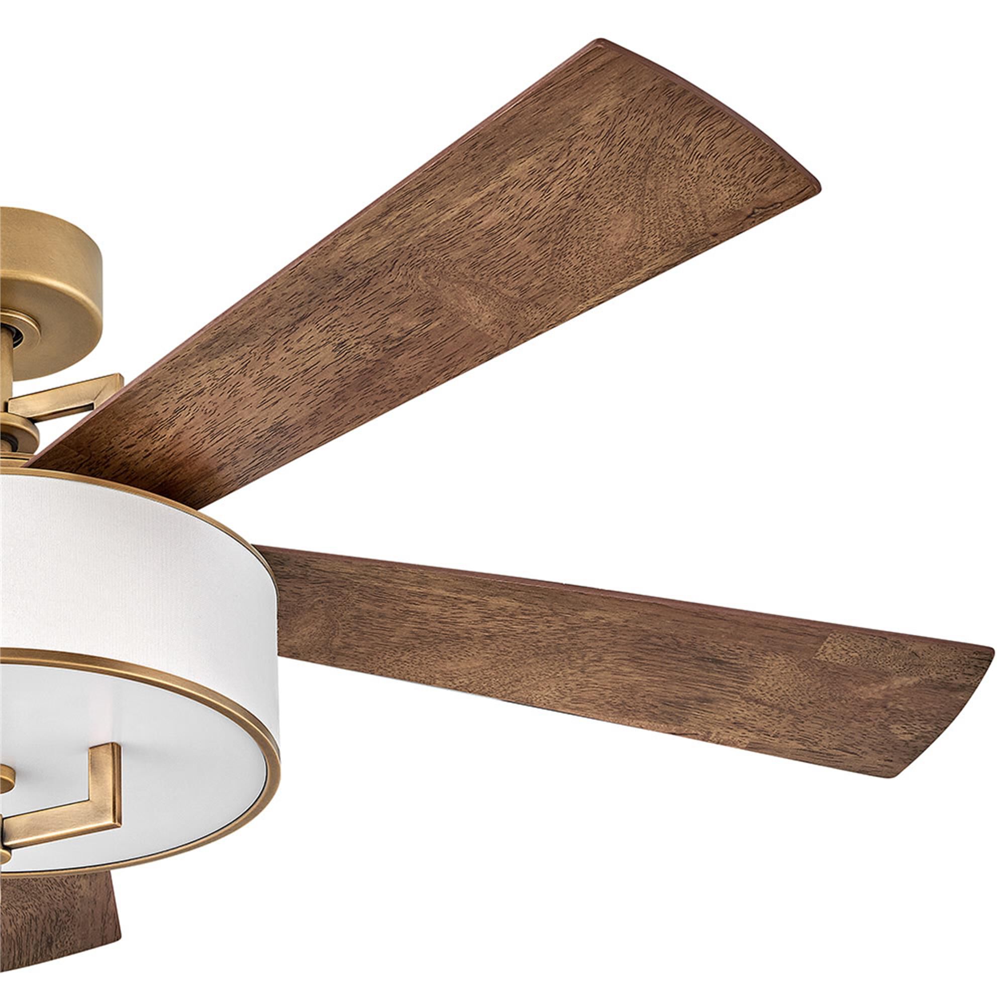 Shown in Heritage Brass finish and Etched Acrylic Lens glass