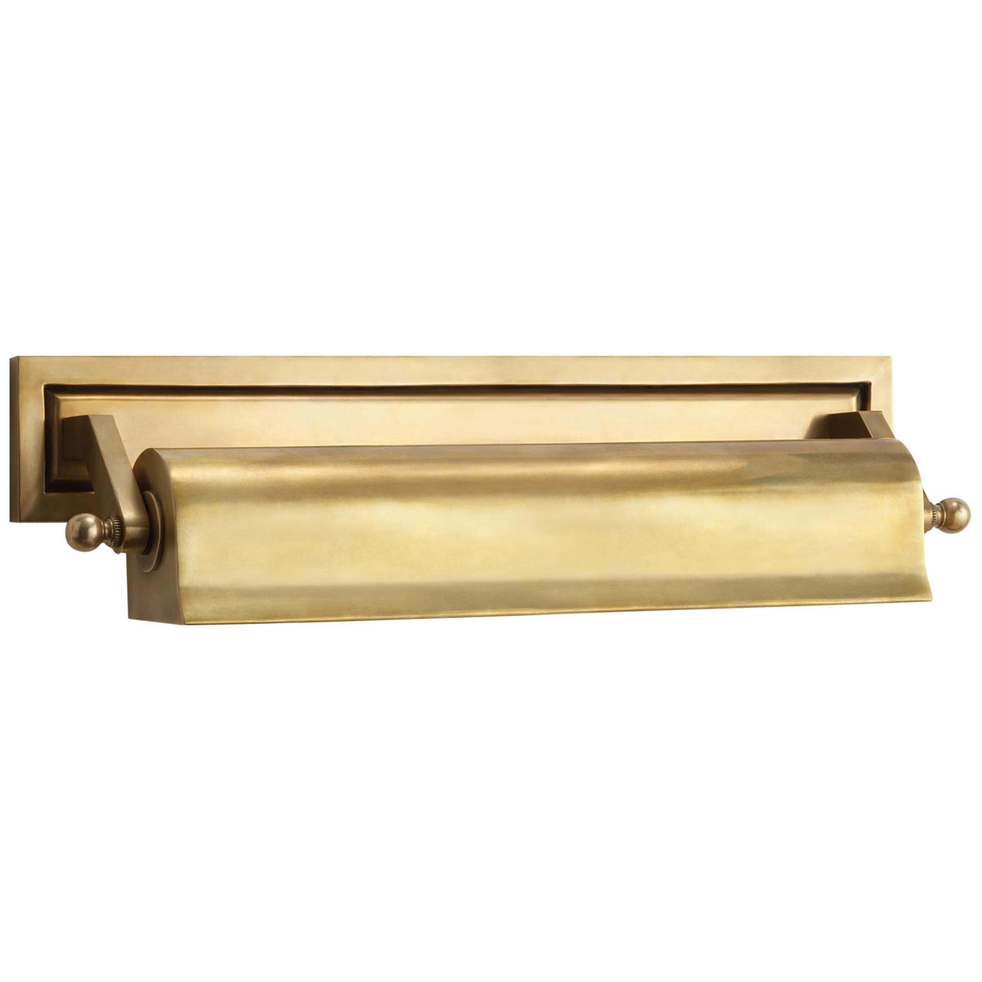 Shown in Hand-Rubbed Antique Brass finish