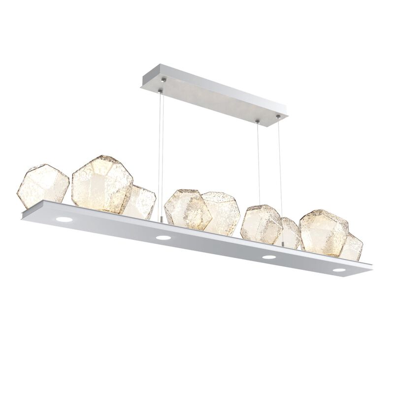 Gem 59 Inch 13 Light LED Linear Suspension Light by Hammerton Studio