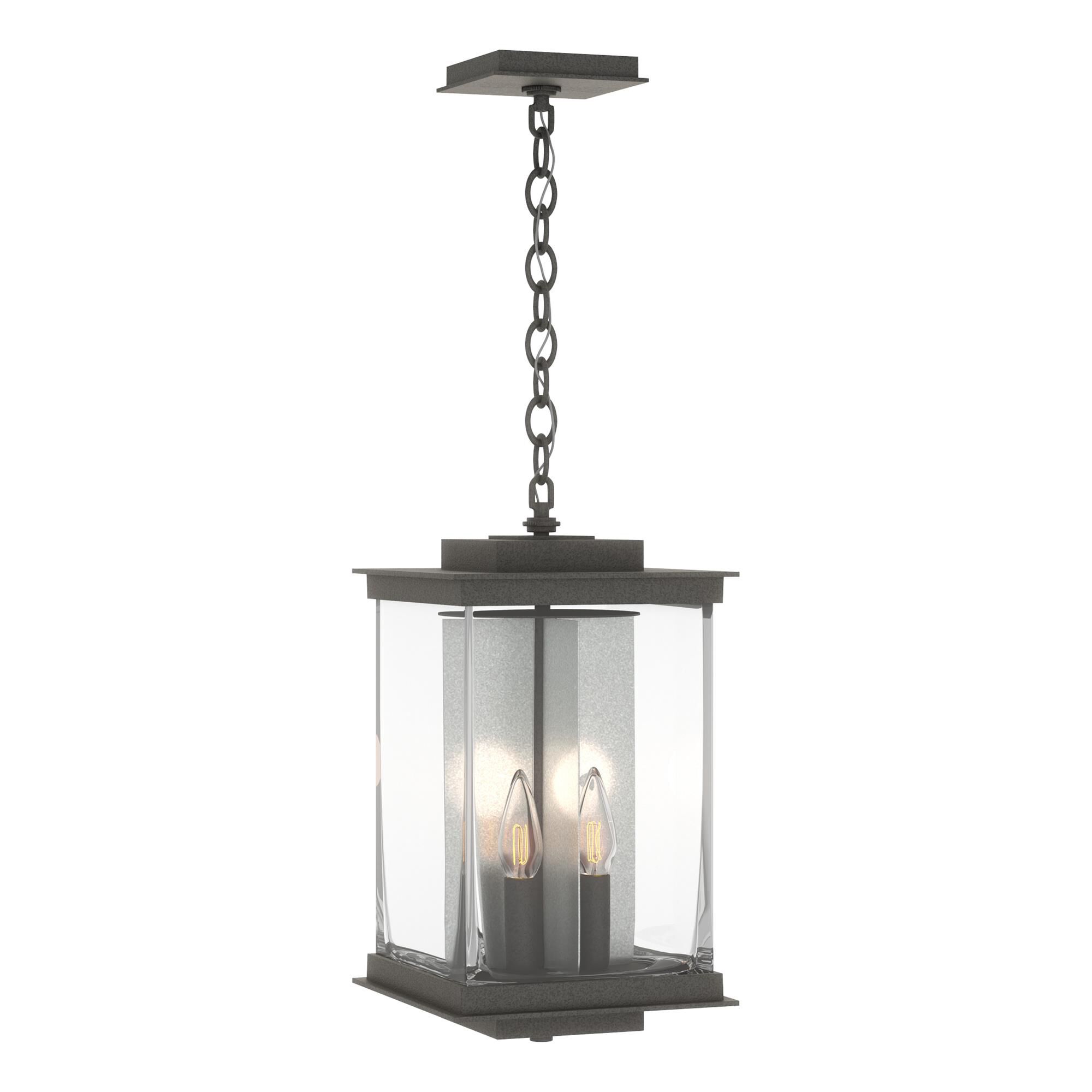 Kingston Outdoor Hanging Lantern by Hubbardton Forge