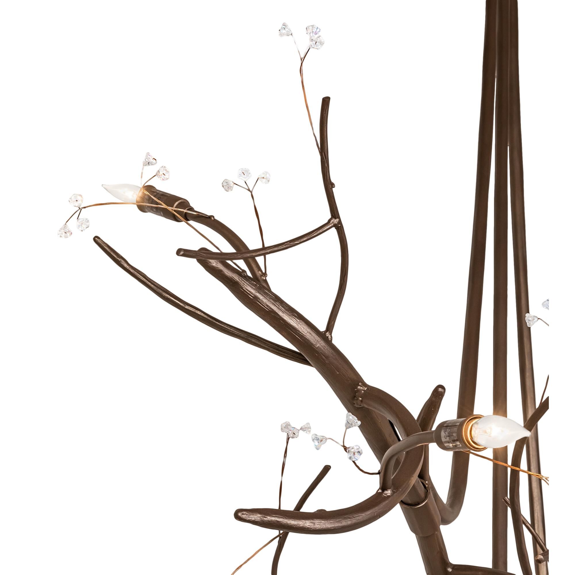 Winter Solstice 72 Inch 11 Light LED Chandelier by Meyda Lighting