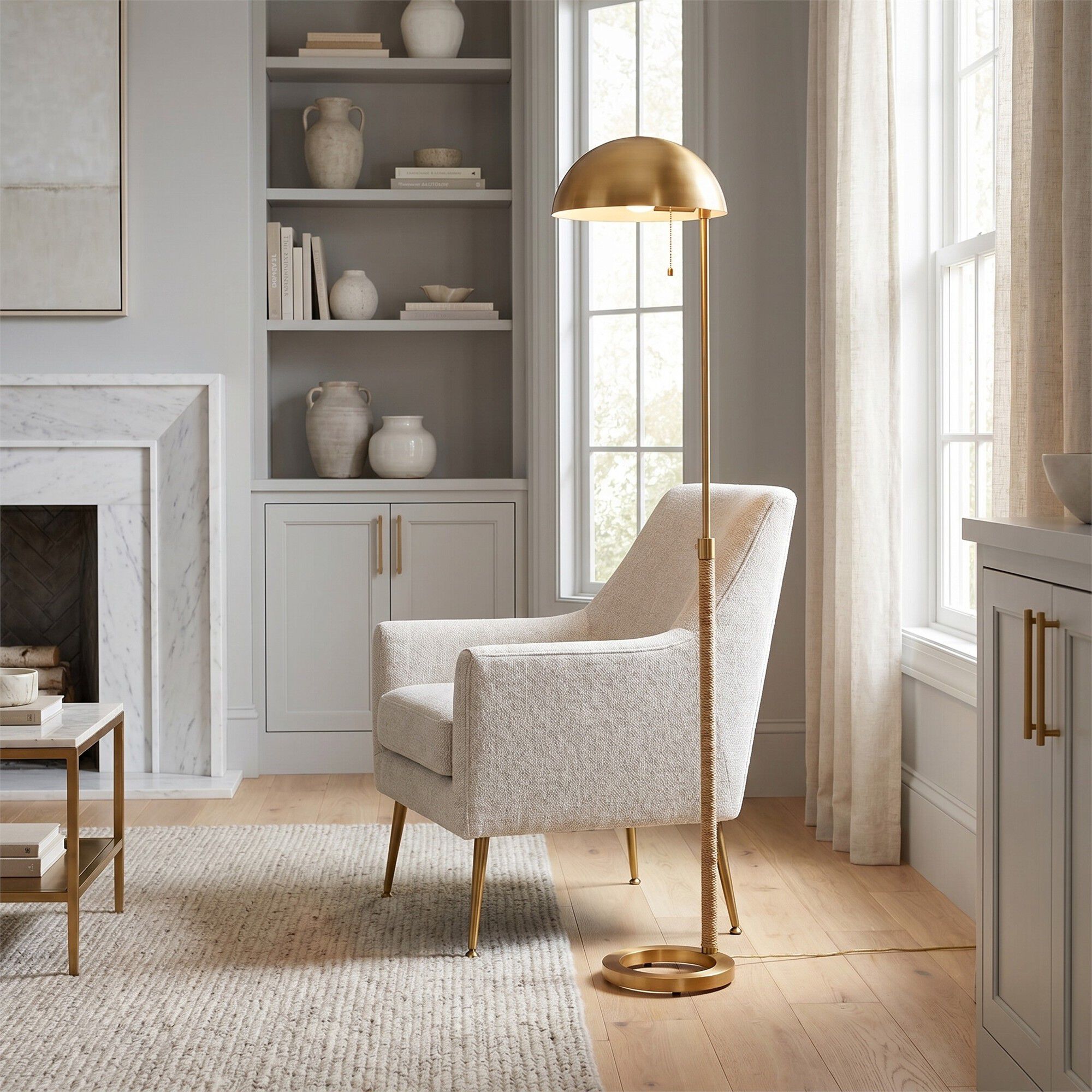 Christiane Lemieux Balleroy 56 Inch Floor Lamp,