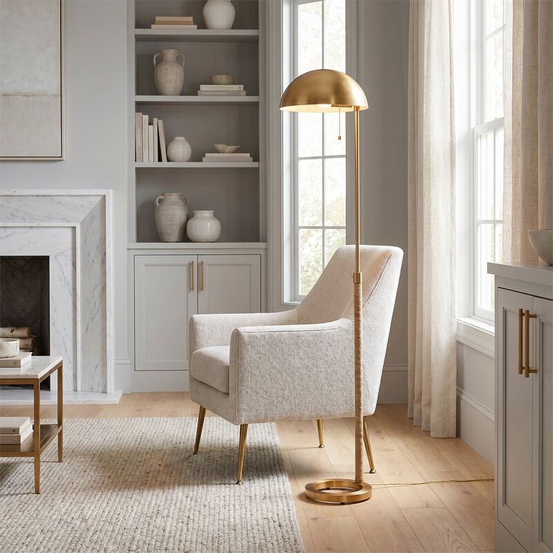 Christiane Lemieux Balleroy 56 Inch Floor Lamp by Visual Comfort Studio