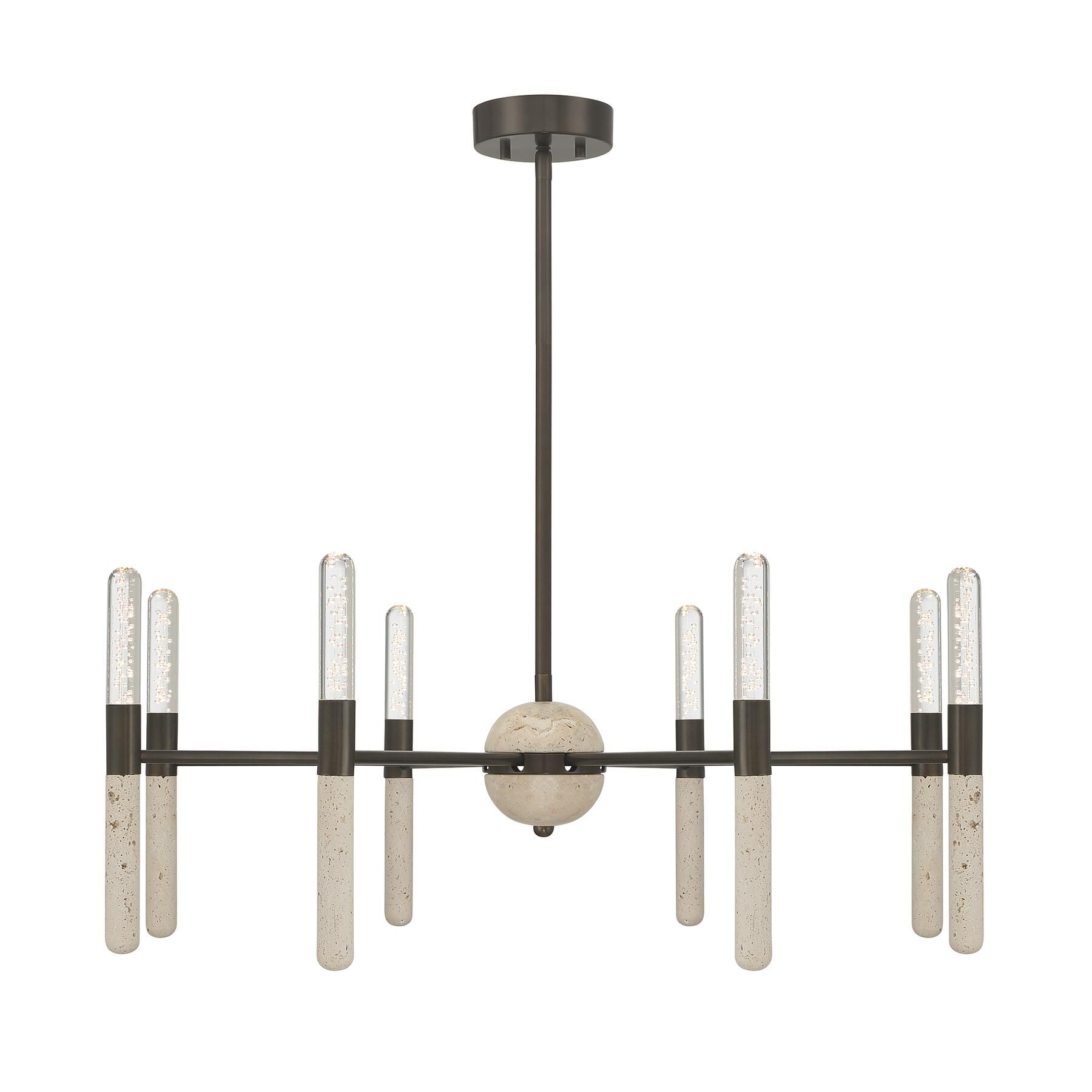 Linden 32 Inch Chandelier by Savoy House