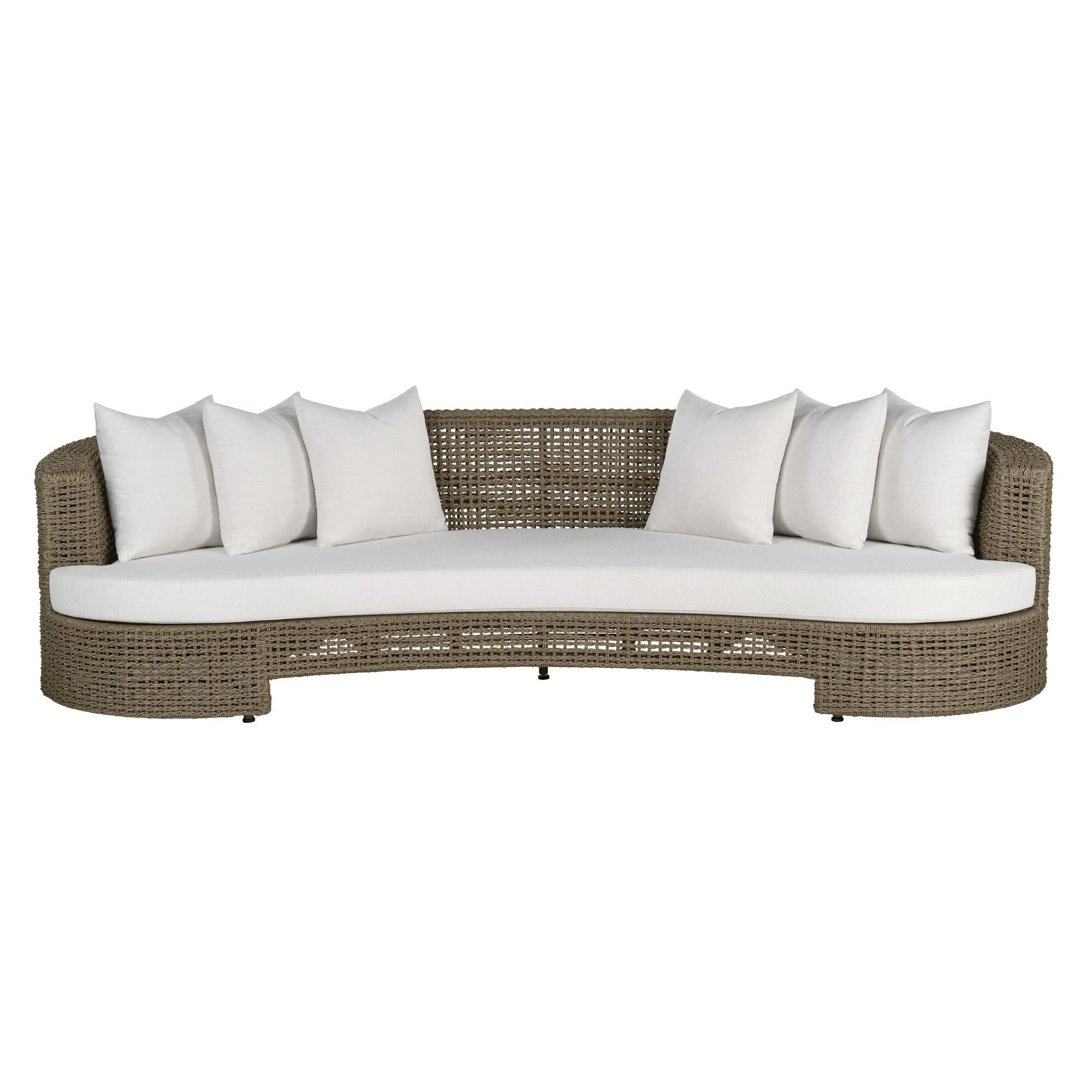 Helene 109 Inch Love Seat by Arteriors Home