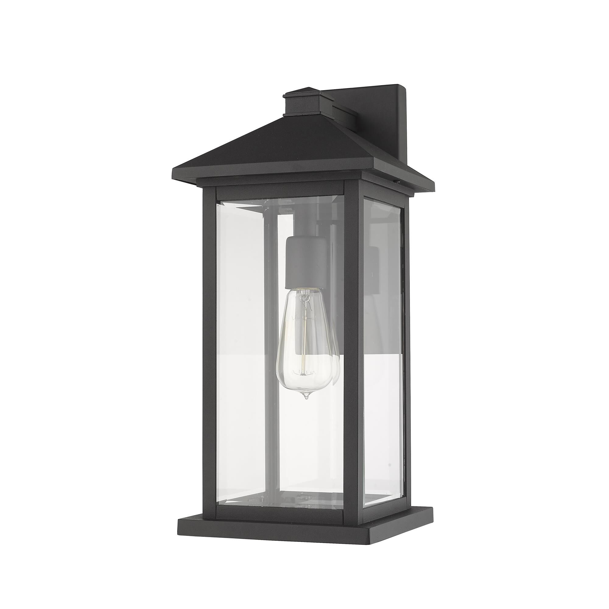 Z-Lite Portland 18 Inch Tall Outdoor Wall Light