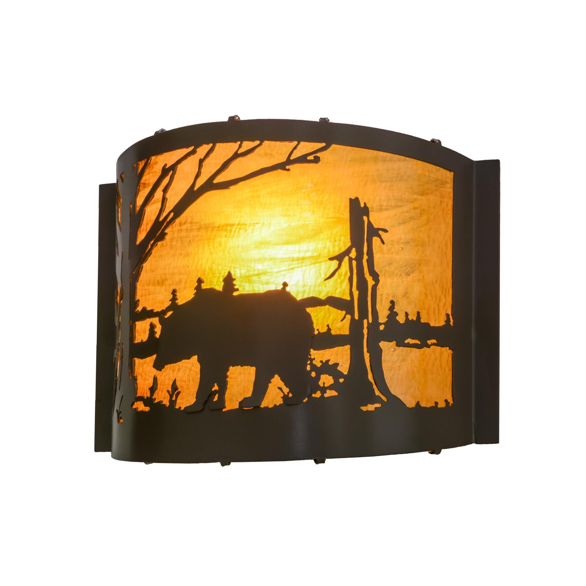 Shown in Timeless Bronze finish