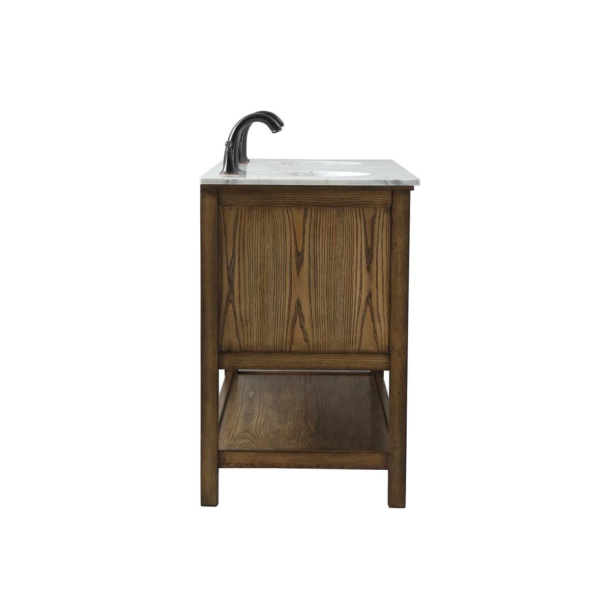 Shown in Driftwood finish