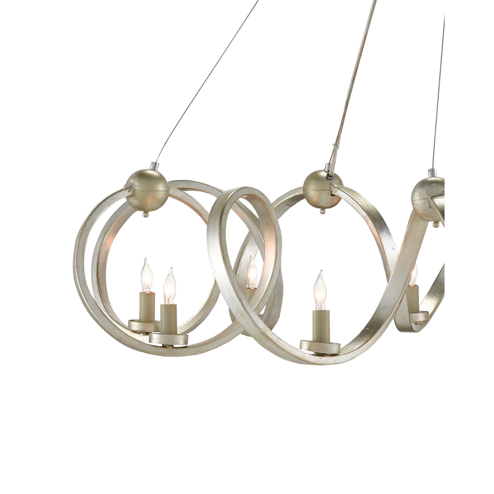 Ringmaster 46 Inch 10 Light Linear Suspension Light,