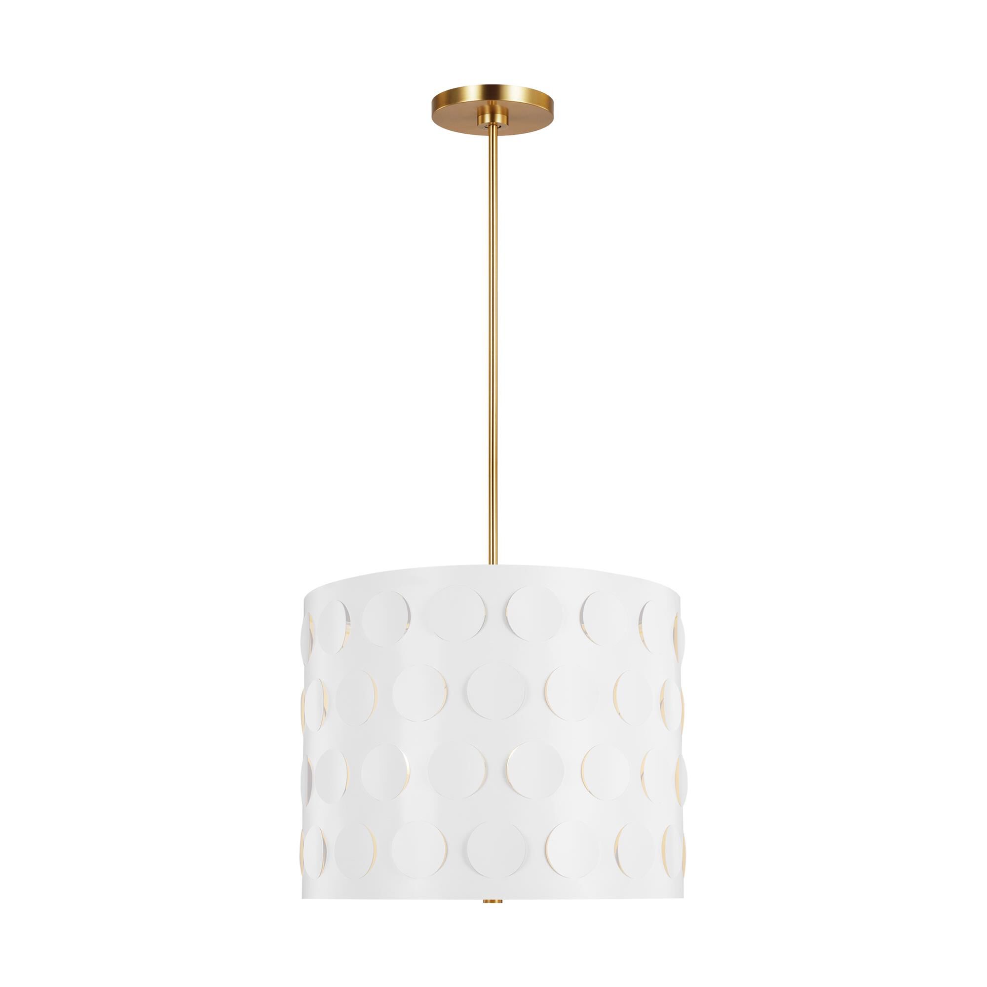 Shown in Burnished Brass finish and Etched glass