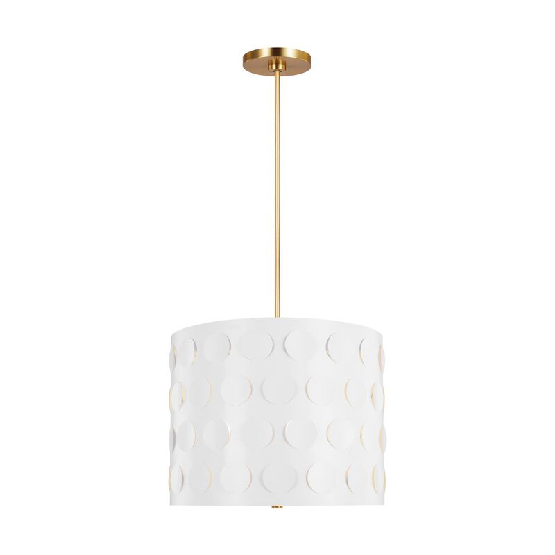 Kate Spade New York Dottie Medium Pendant Light by Visual Comfort Studio