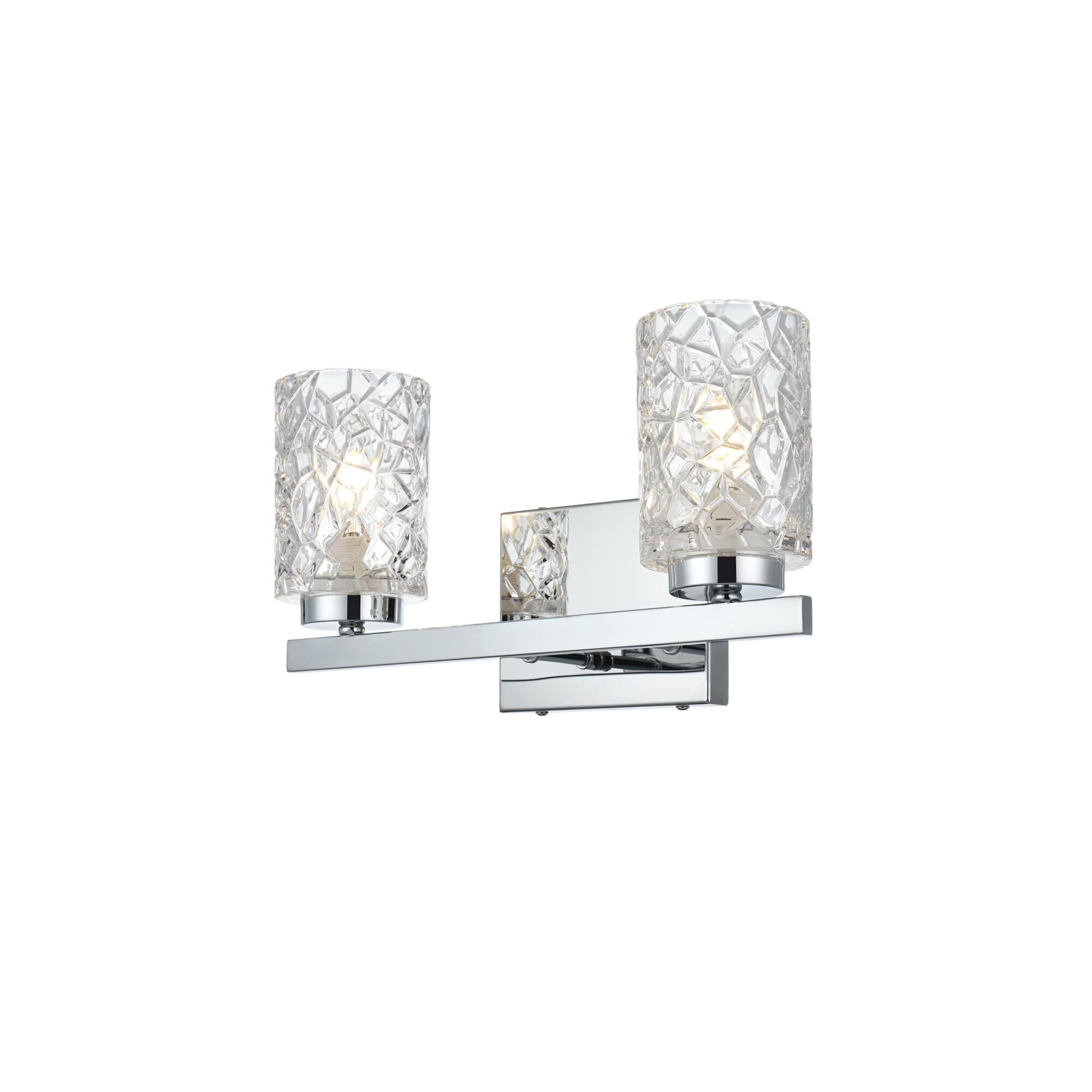 Cassie 14 Inch Bath Vanity Light by Elegant Lighting