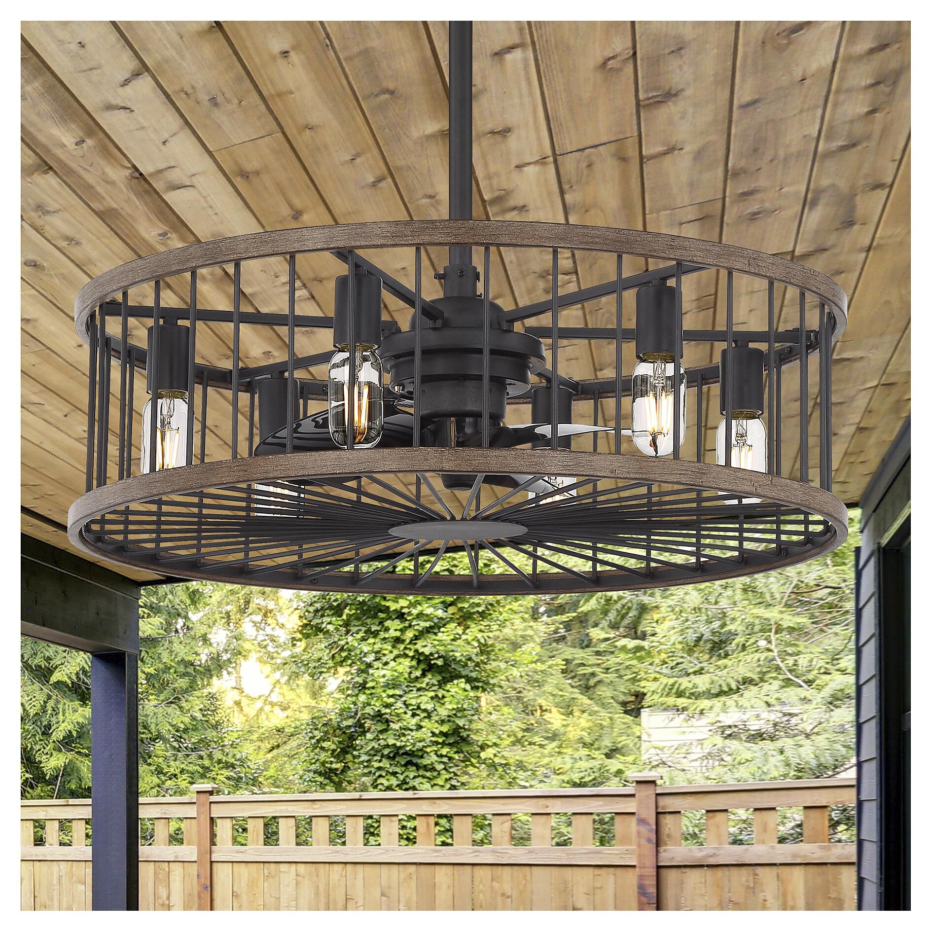 Kona 26 Inch Chandelier Ceiling Fan by Savoy House