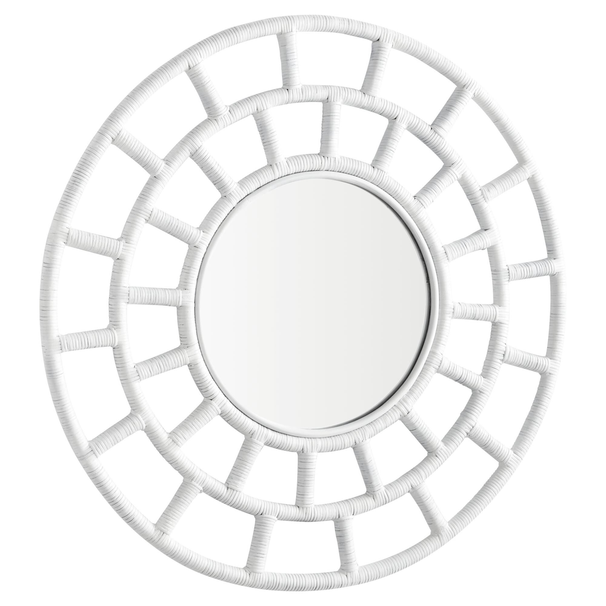 Comoros 36 Inch Decorative Mirror by Cyan Designs